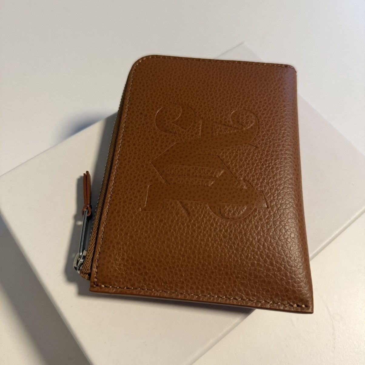 Palm Angels Palm Angels PA Monogram Zipped Cardholder Wallet Size ONE SIZE - 10 Thumbnail