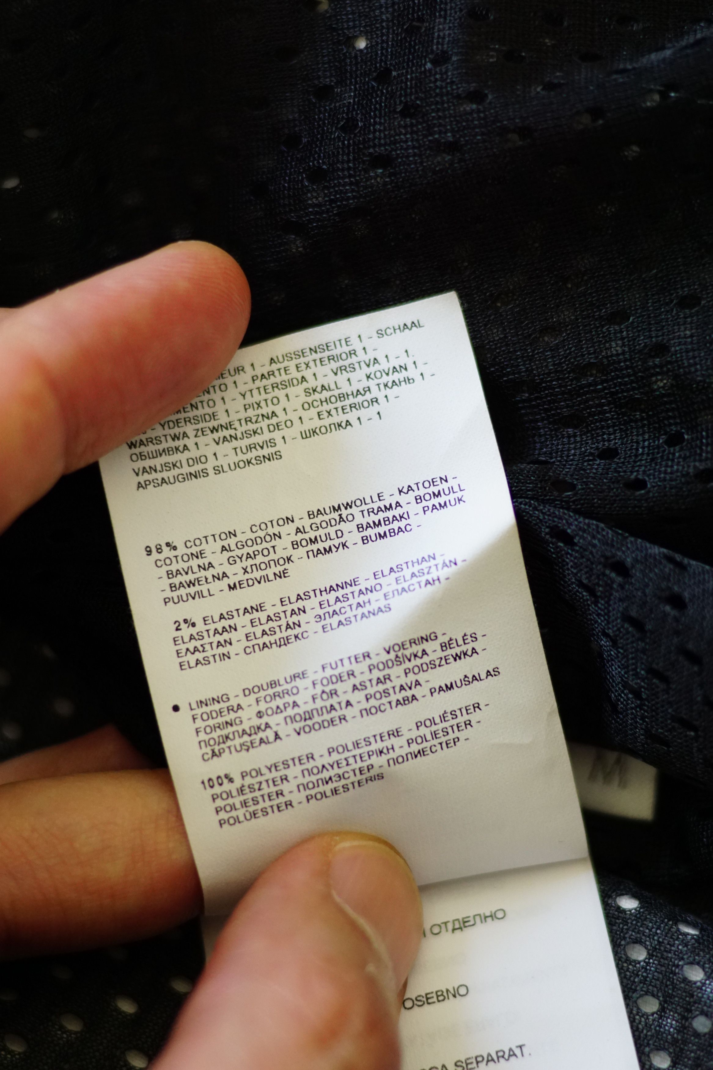 Martine Rose NAPA Issarbe Jacket Martine Rose x Napapijri Size US M / EU 48-50 / 2 - 9 Thumbnail