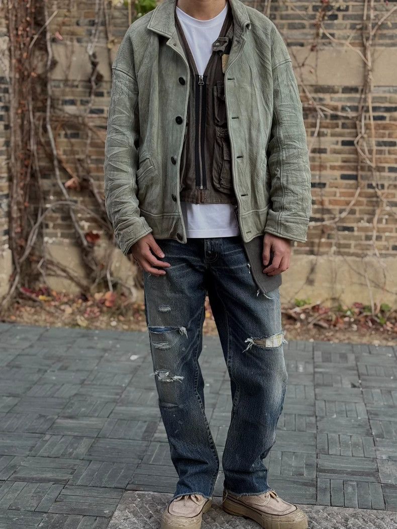 Visvim VISVIM 24SS DUNLOP (FR VEG.L) IT sheepskin jacket-2506 Size US XL / EU 56 / 4 - 4 Thumbnail