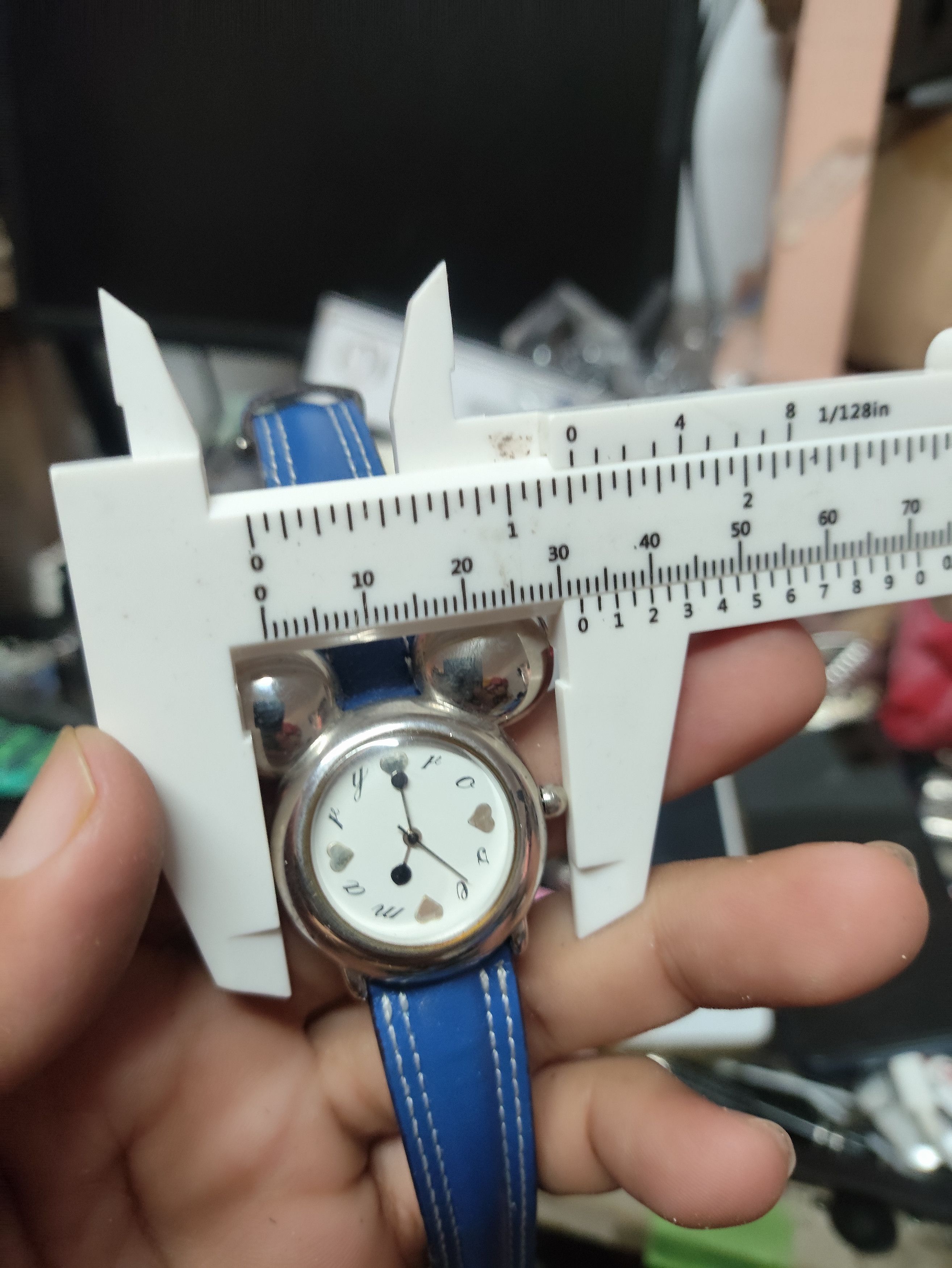 Mickey Mouse Vintage Mickey Mouse Solid Steel Watch JAPAN MADE Size ONE SIZE - 2 Thumbnail