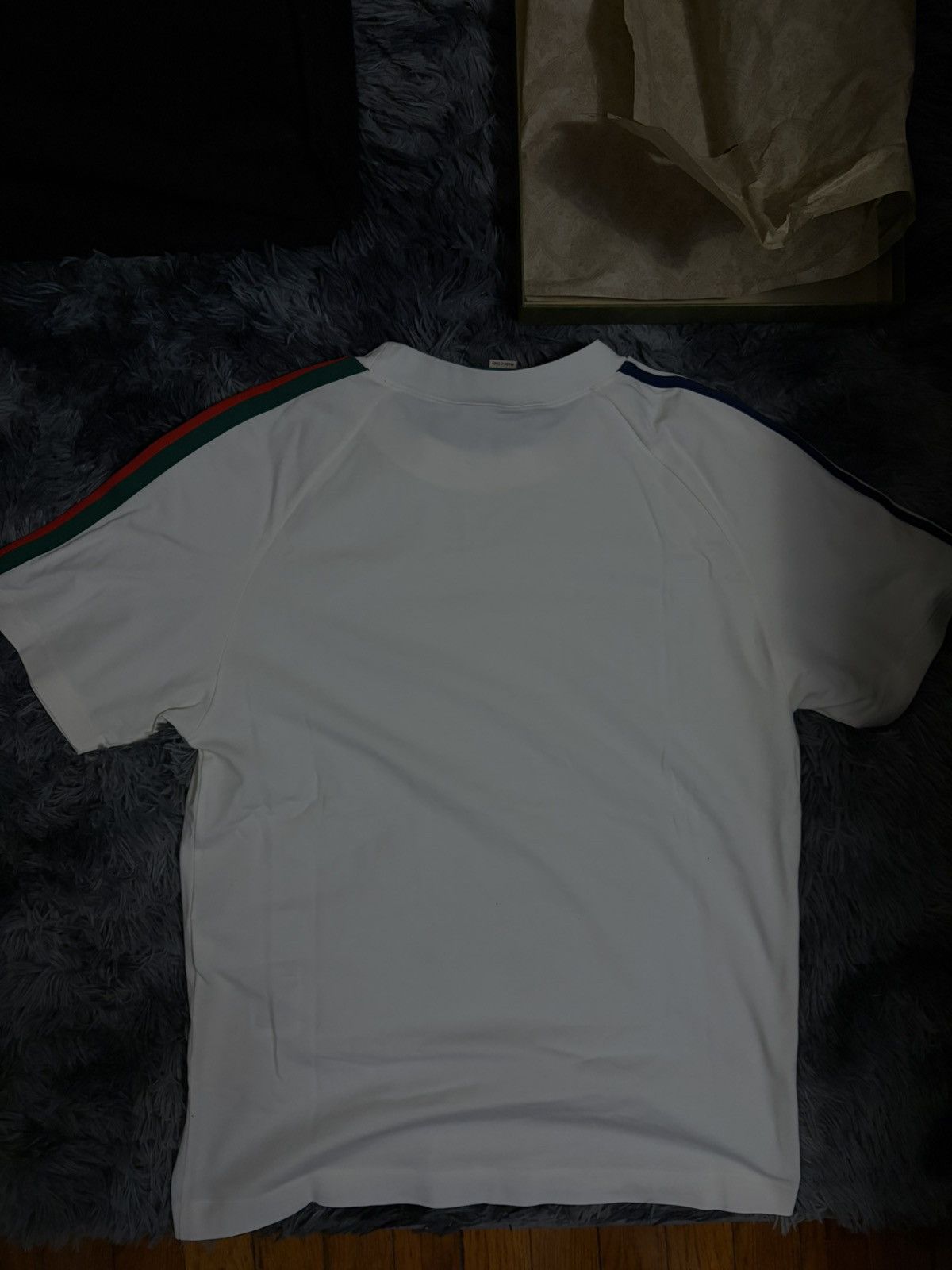 Gucci Gucci x Adidas Tshirt Size US L / EU 52-54 / 3 - 17 Thumbnail