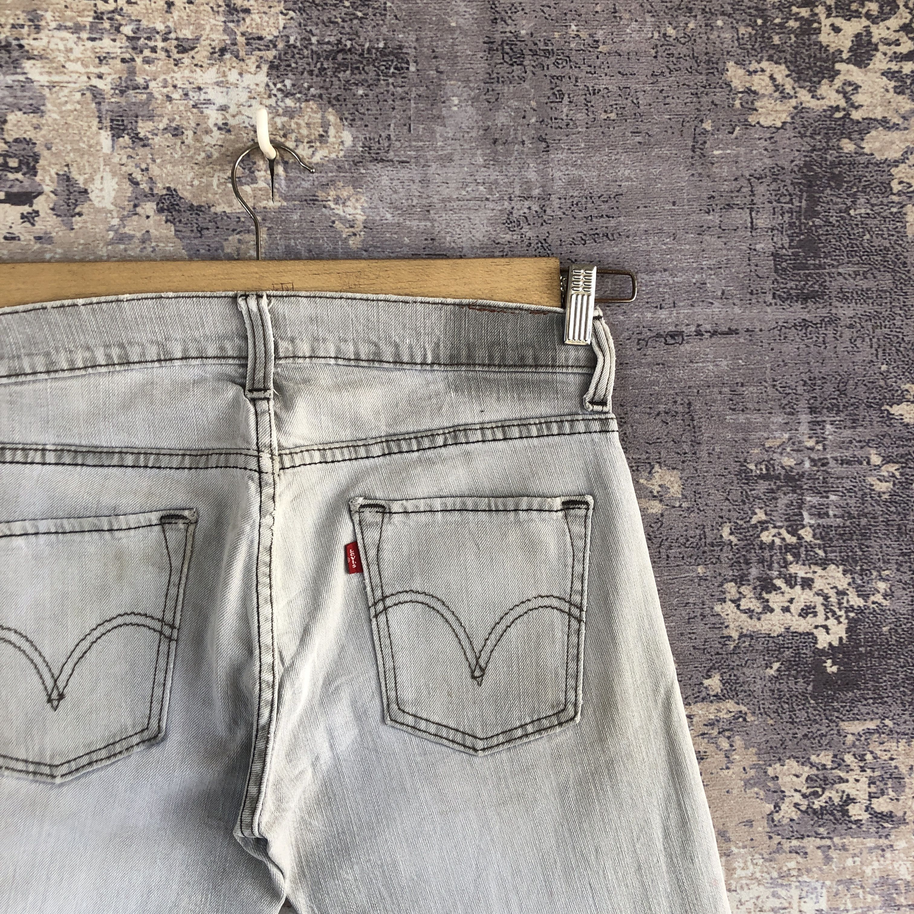 Levi's Vintage Levis 511 Faded Jeans Levi's Slim Skinny Fit Denim Size US 30 / EU 46 - 5 Thumbnail