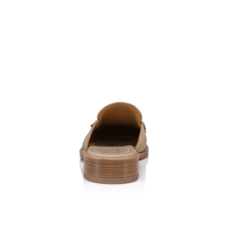 Christian Louboutin os11x0526 Chambeluss Loafers in Saharienne Size US 12 / EU 45 - 3 Thumbnail