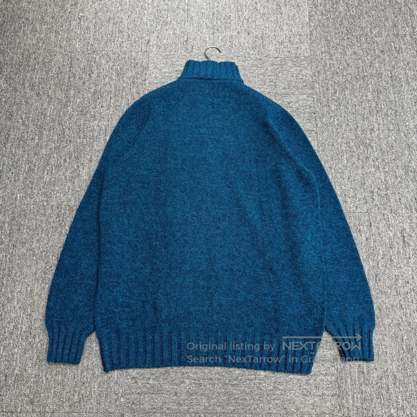 Loro Piana LORO PIANA size60 BABYCASHMERE Cashmere Knit sweater| Size US XXL / EU 58 / 5 - 2 Thumbnail