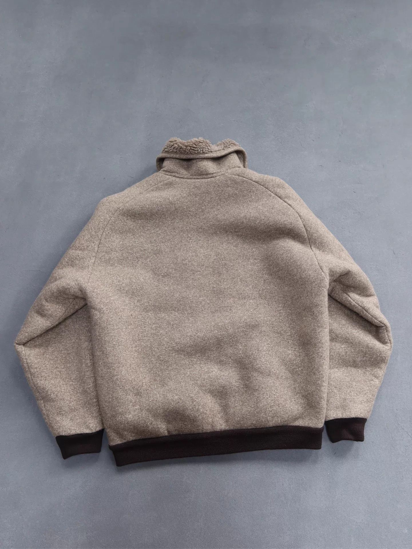 Miu Miu MIU MIU FW25 Qixi Cotton Fleece Stand Collar Zip Jacket 38 Size XS / US 0-2 / IT 36-38 - 2 Thumbnail