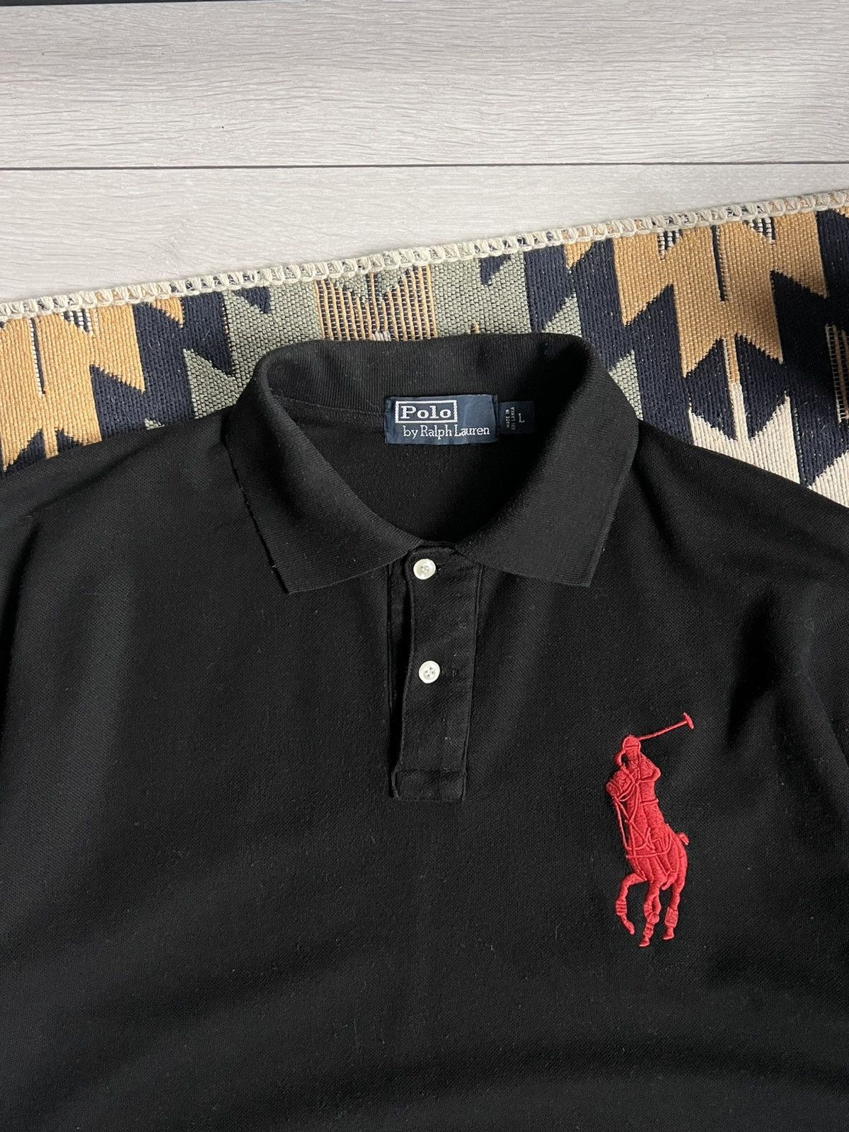 Polo Ralph Lauren Ralph Lauren Polo Big Pony #3 T-shirt Size US L / EU 52-54 / 3 - 4 Thumbnail