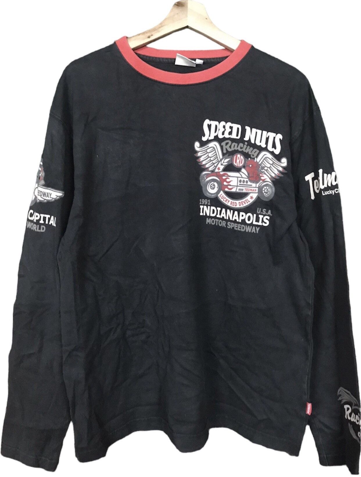 Tedman Tedman Tshirt Longsleeve Crewneck Size US M / EU 48-50 / 2 - 1 Thumbnail