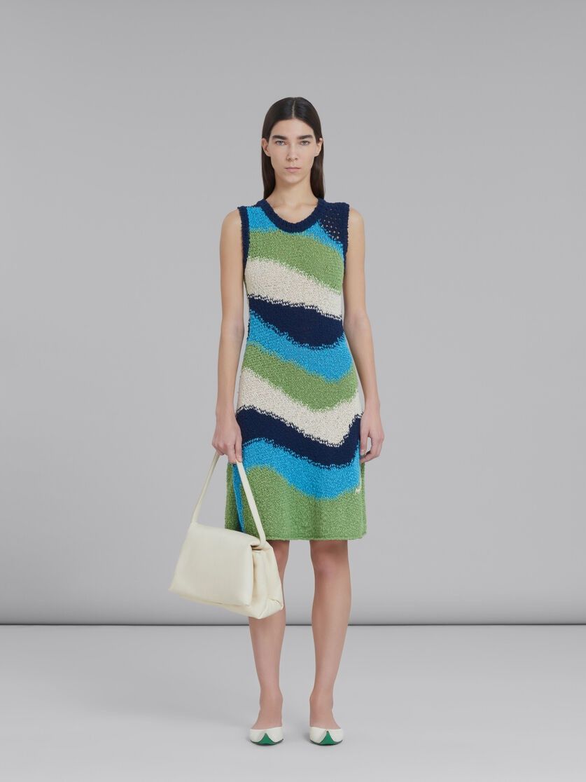 Marni o1f1d3z0925 Size: OS / Large Prisma Bag in Cream Size ONE SIZE - 2 Thumbnail