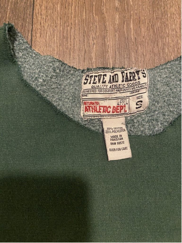Steve And Barrys Marshall vtg steve and barrys College Crewneck Size S Size US S / EU 44-46 / 1 - 3 Thumbnail