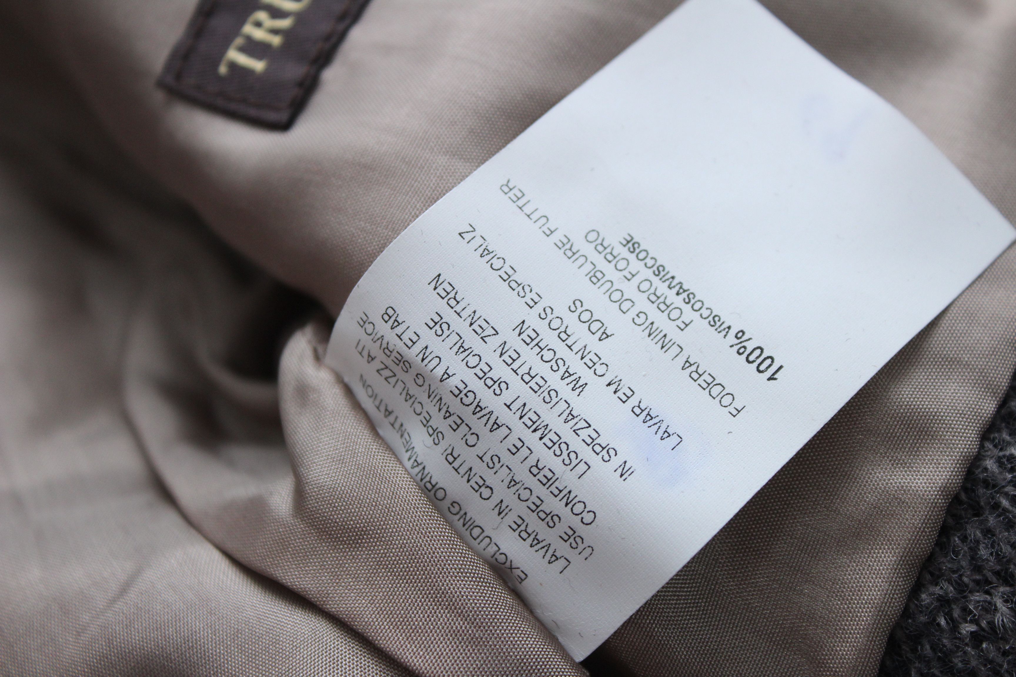 Trussardi Trussardi Leather Jacket Womens Size 38 Hype Rare Size XS / US 0-2 / IT 36-38 - 15 Thumbnail