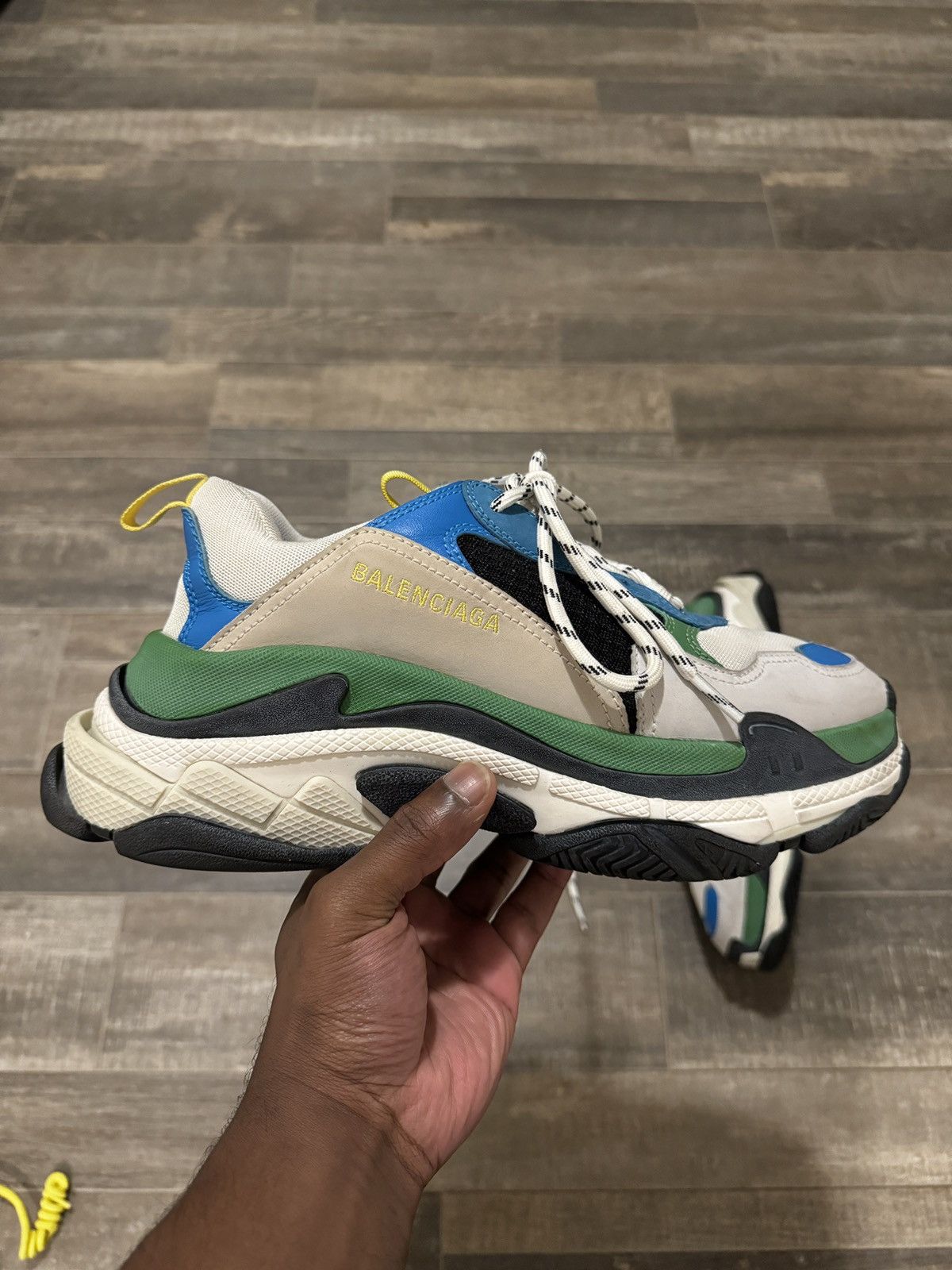 Balenciaga Balenciaga Triple S Size US 8.5 / EU 41-42 - 2 Thumbnail