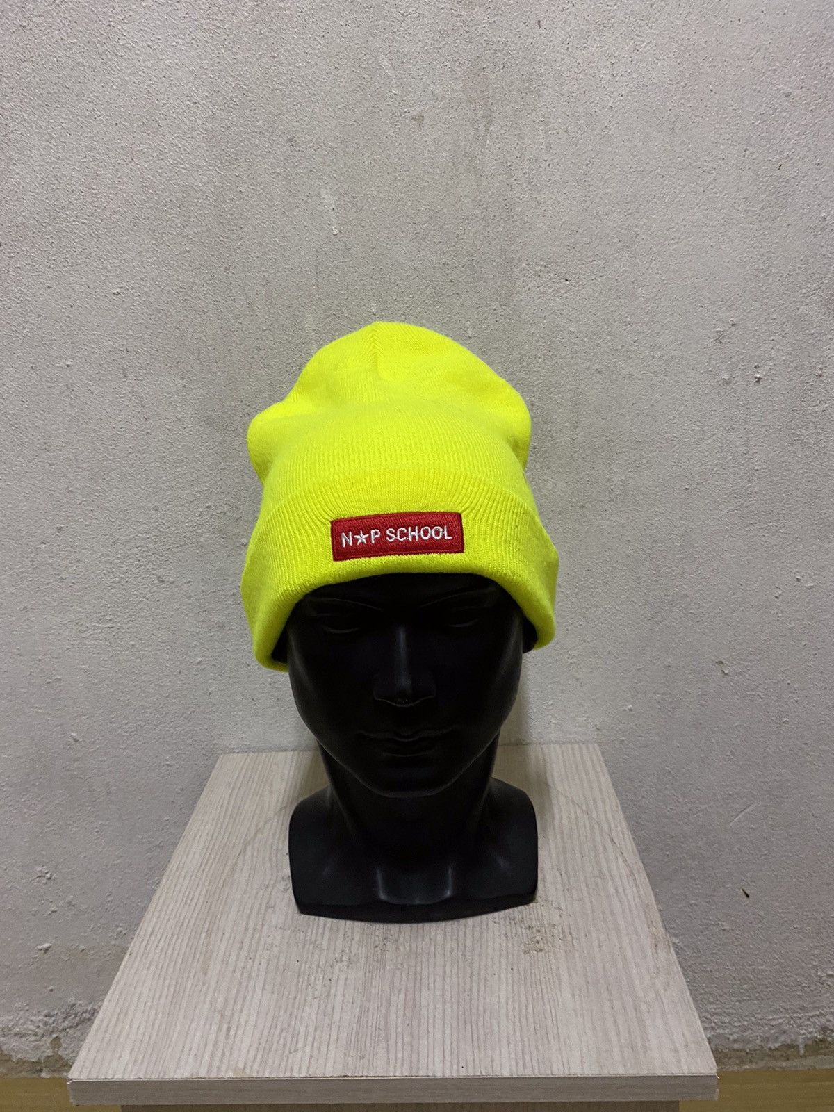 Japanese Brand Japanese Brand Plain Beanie Hat Size ONE SIZE - 2 Thumbnail