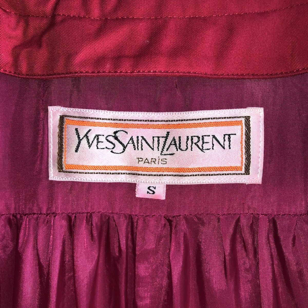 Yves Saint Laurent YVES SAINT LAURENT trench coat Size S / US 4 / IT 40 - 14 Thumbnail