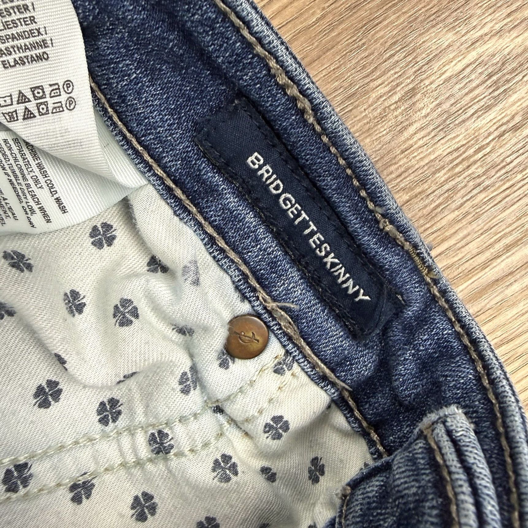 Lucky Brand LUCKY BRAND Jeans Women Bridgette Skinny Mid Rise 8 29 Ankle Stretch Denim Blue Size 8/29 Womens Skinny Jeans Size 30" / US 8 / IT 44 - 3 Thumbnail