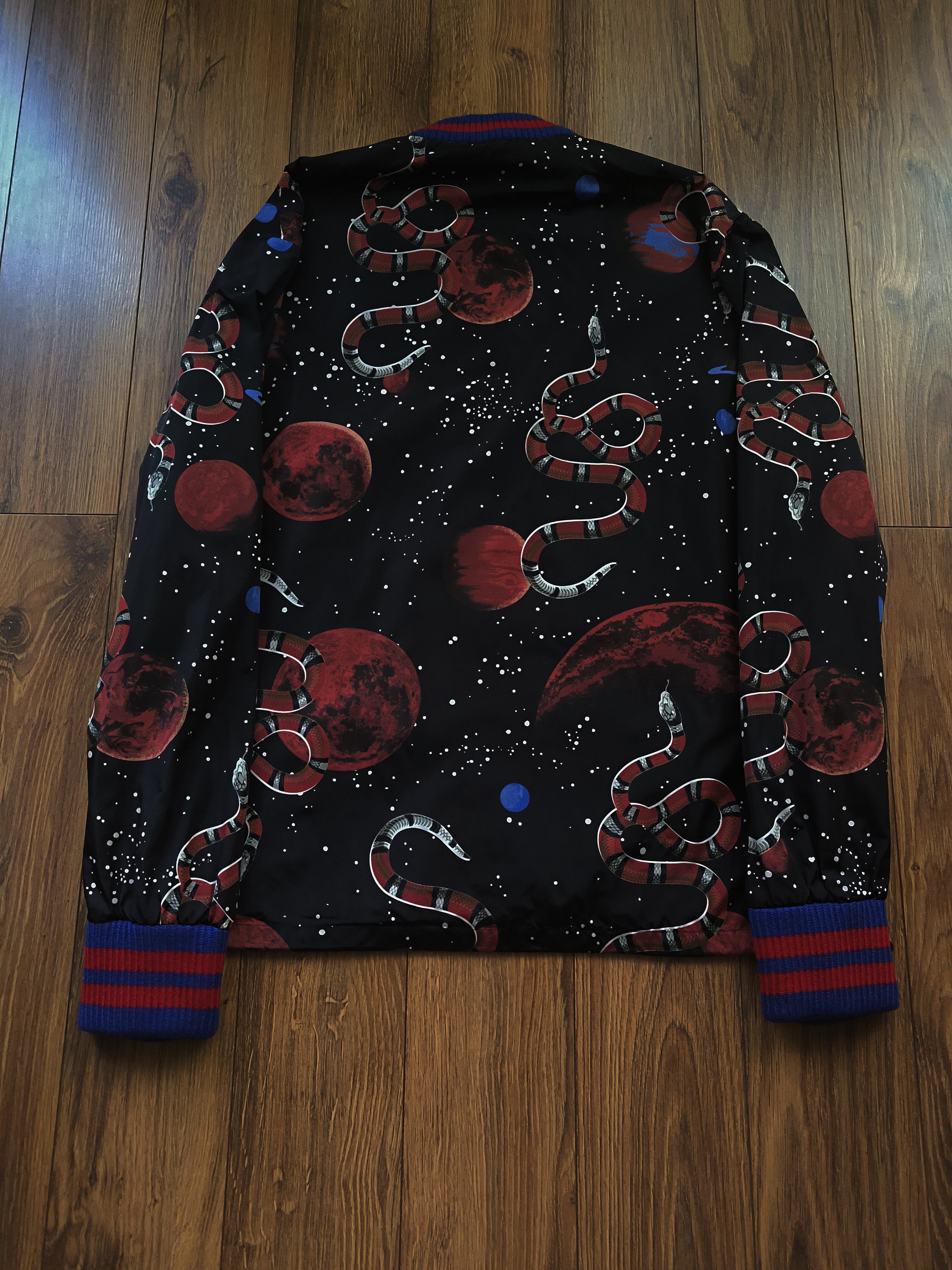 Gucci Gucci Snake Space Jacket, 48 IT, very good condition minus Size US M / EU 48-50 / 2 - 2 Thumbnail