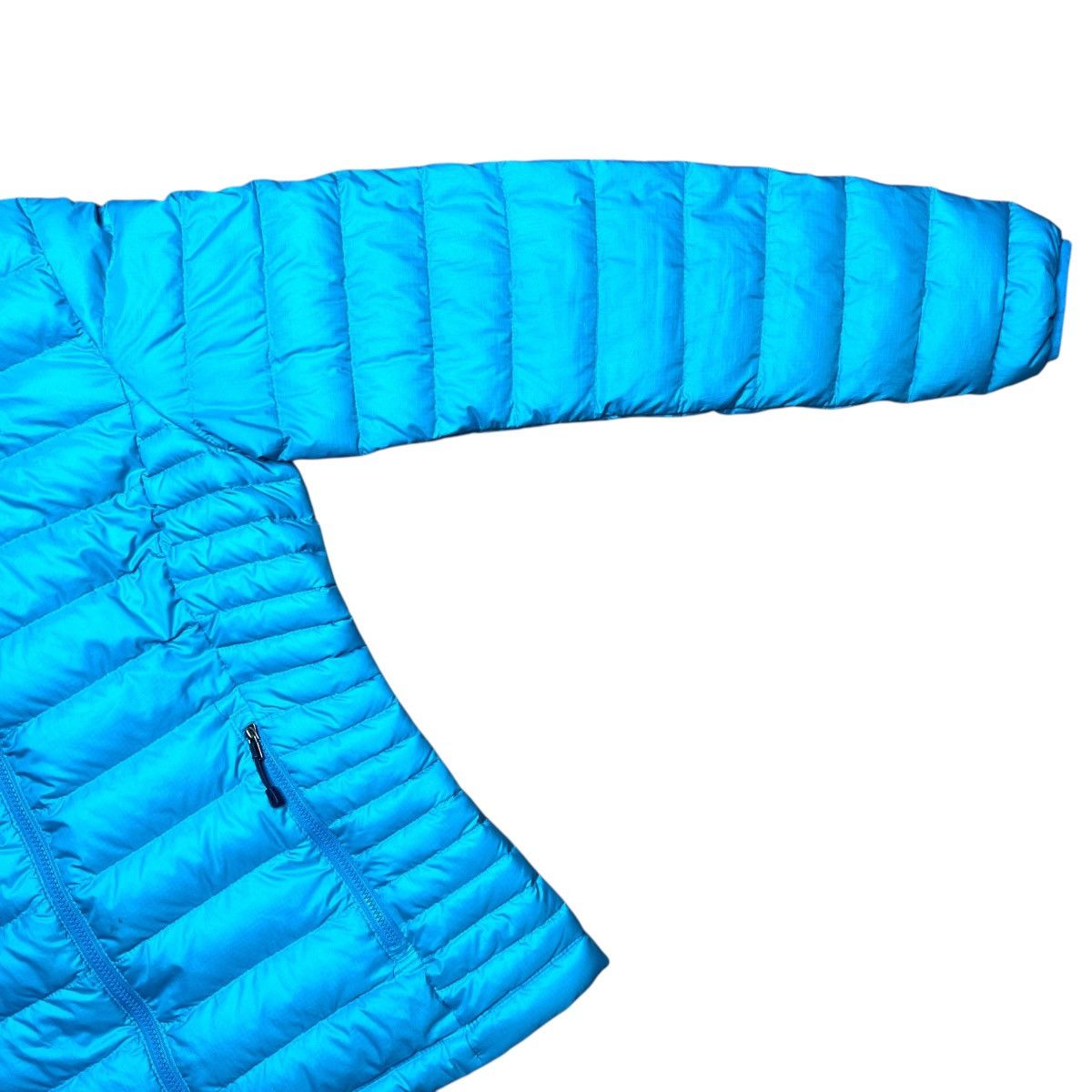 Patagonia Patagonia Women’s Style #84683 Down Blue Zip Puffer Jacket Size S / US 4 / IT 40 - 13 Thumbnail
