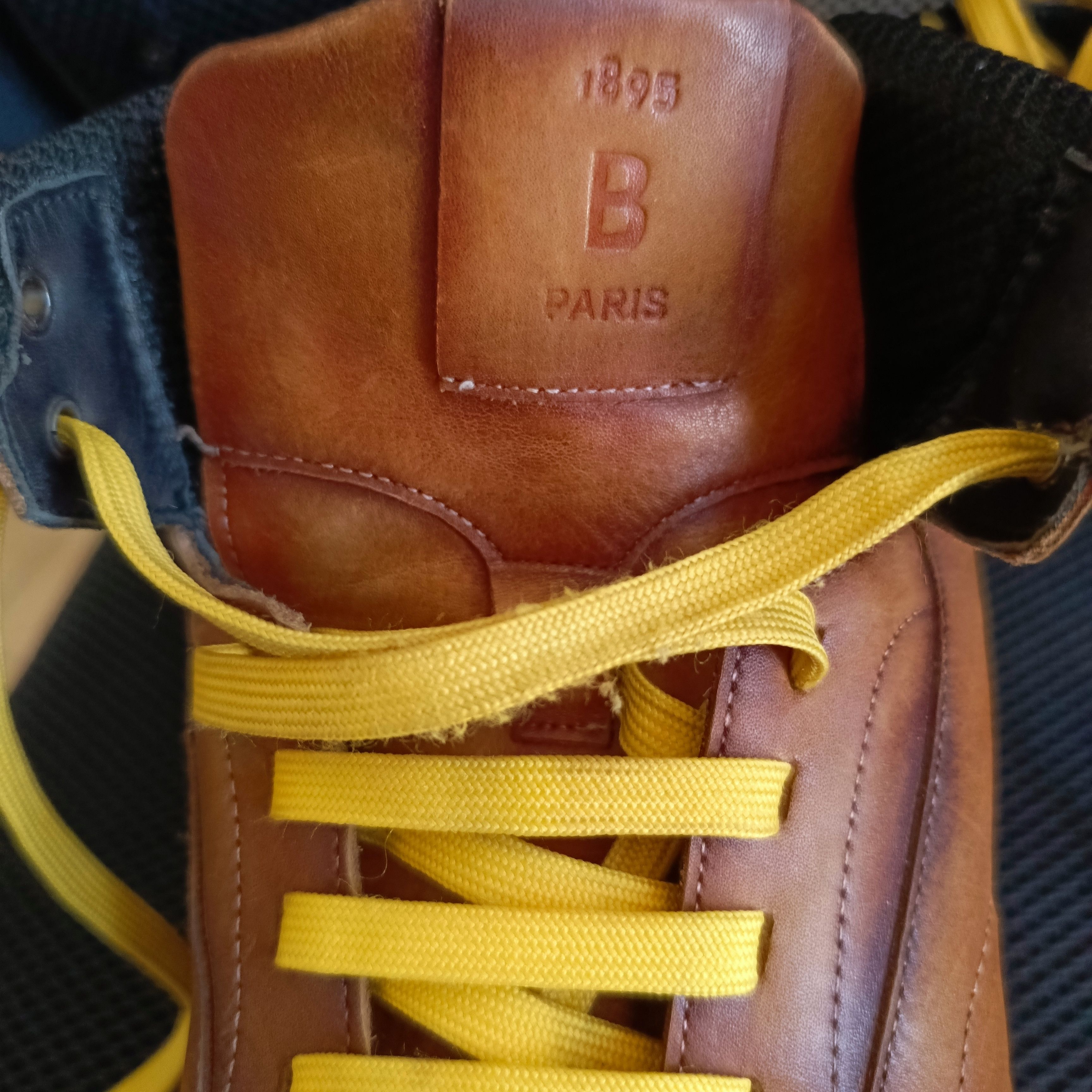 Berluti Berluti hightop sneakers brown leather size 9 Size US 9 / EU 42 - 3 Thumbnail