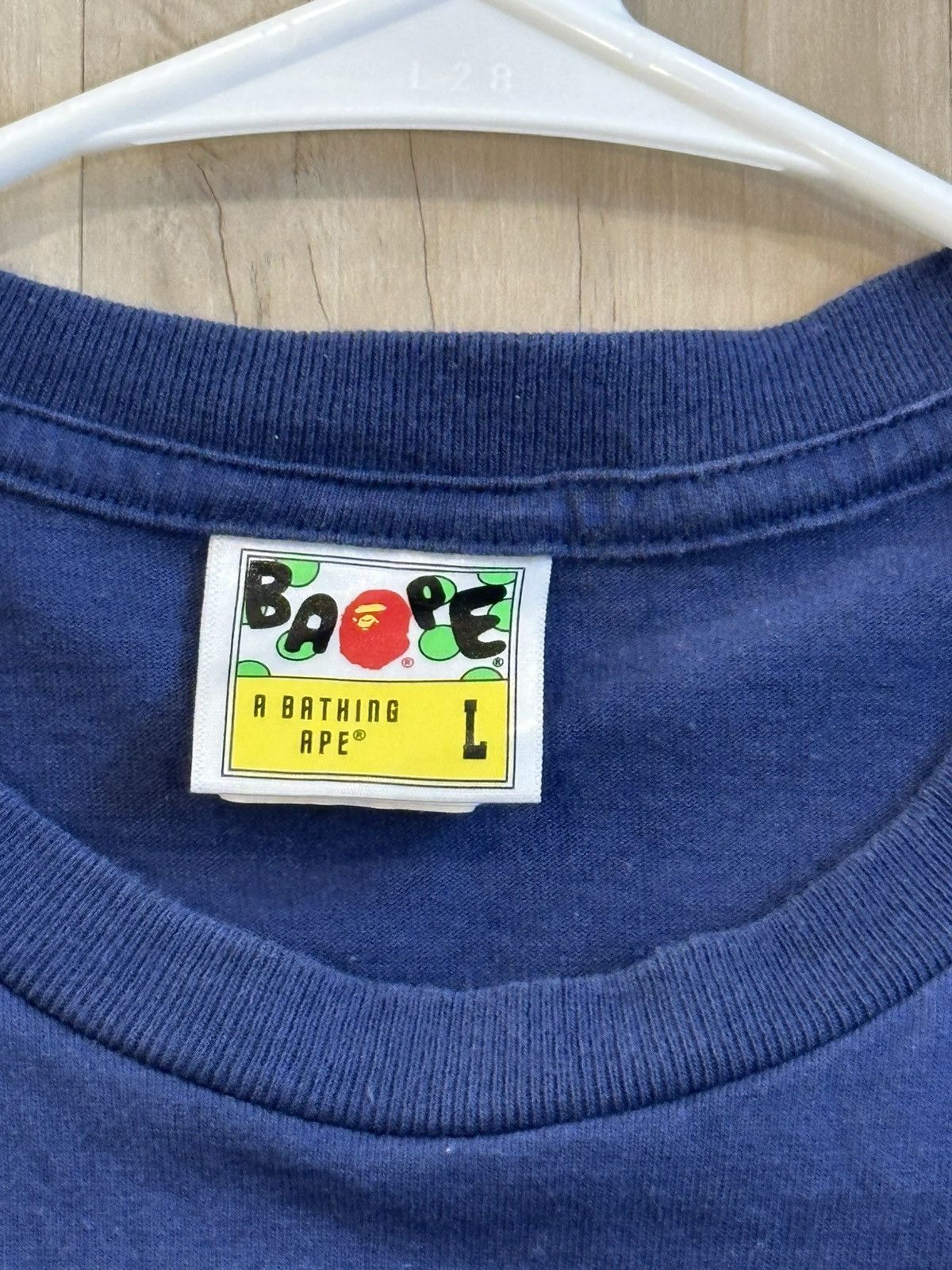 Bape BAPE By Bathing Ape Tee Size Medium Size US M / EU 48-50 / 2 - 4 Thumbnail
