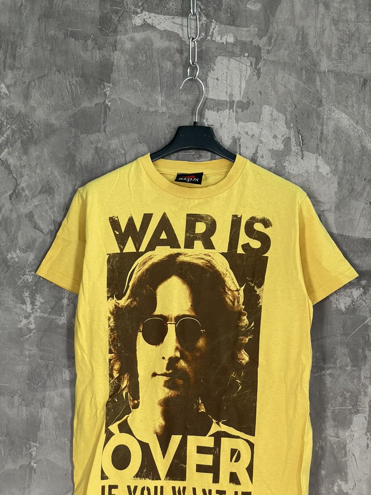 Band Tees John Lennon Vintage 90s T shirt by Ziion Size US S / EU 44-46 / 1 - 2 Thumbnail