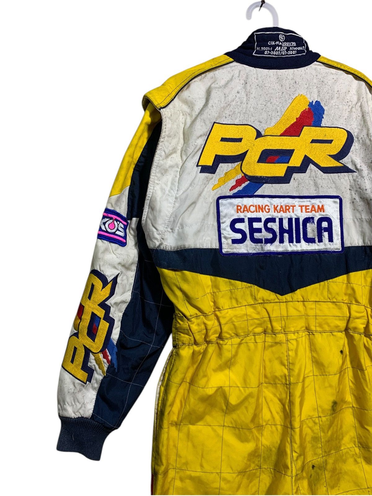 Mirage × Sports Specialties 🔥MIR ITALY RACING SUITS VERY WORN Size US 33 - 8 Thumbnail