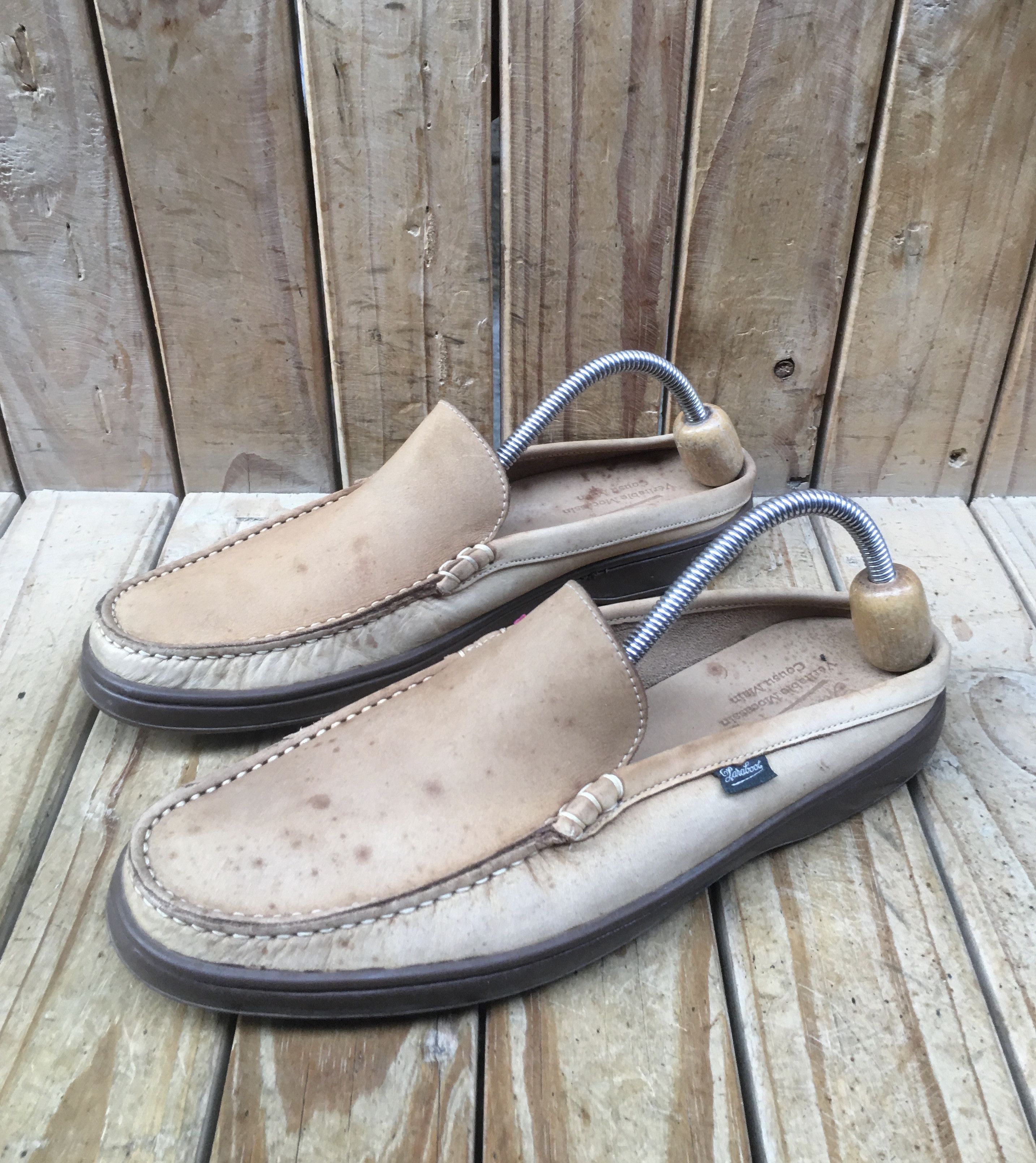 Paraboot Paraboot brown Men's slip ons UK 8 US 9 EUR 42 Size US 9 / EU 42 - 3 Thumbnail