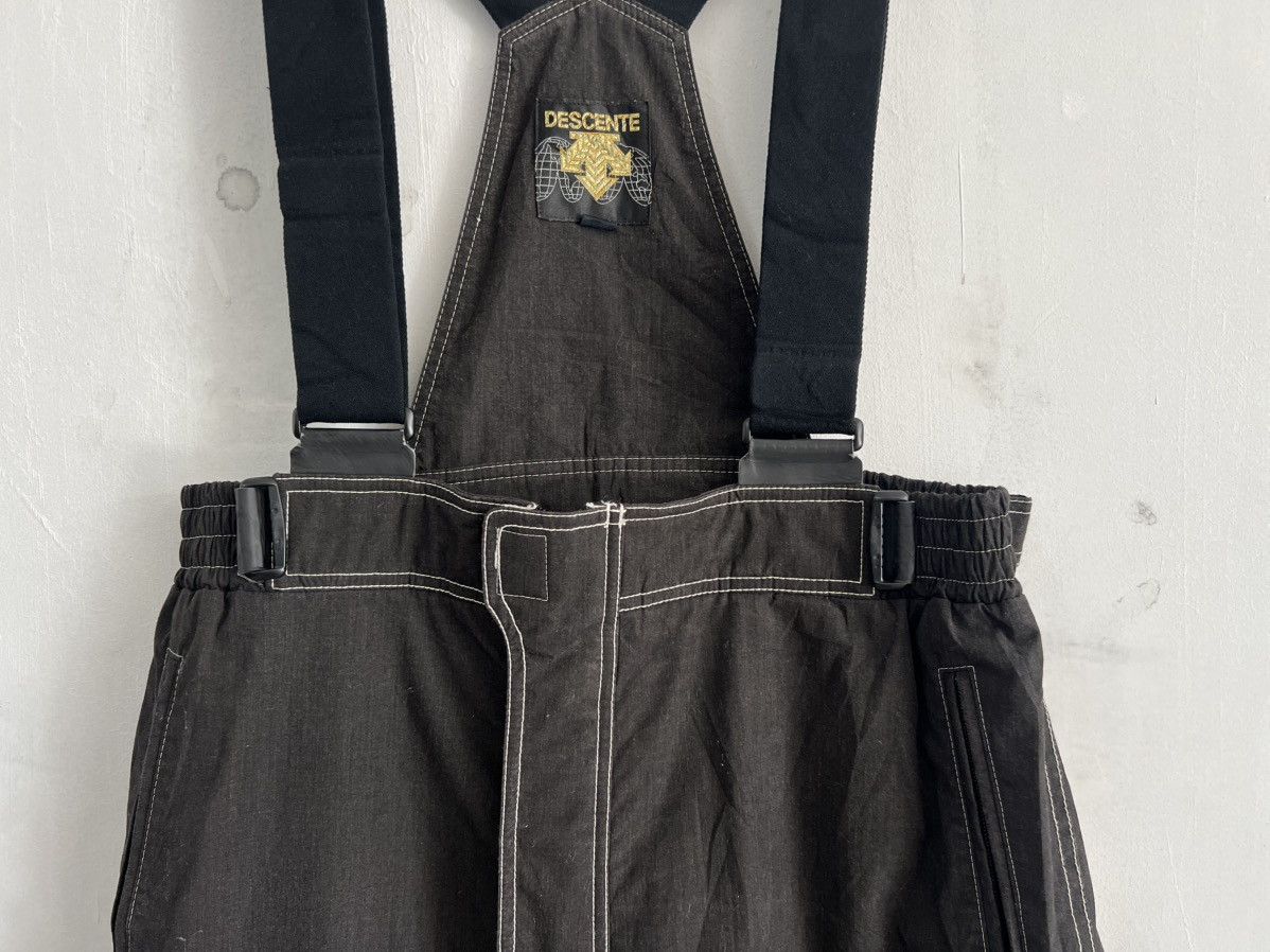 Descente Vintage Tecno Gear Descente Overall Jumpsuit Size US 34 / EU 50 - 5 Thumbnail