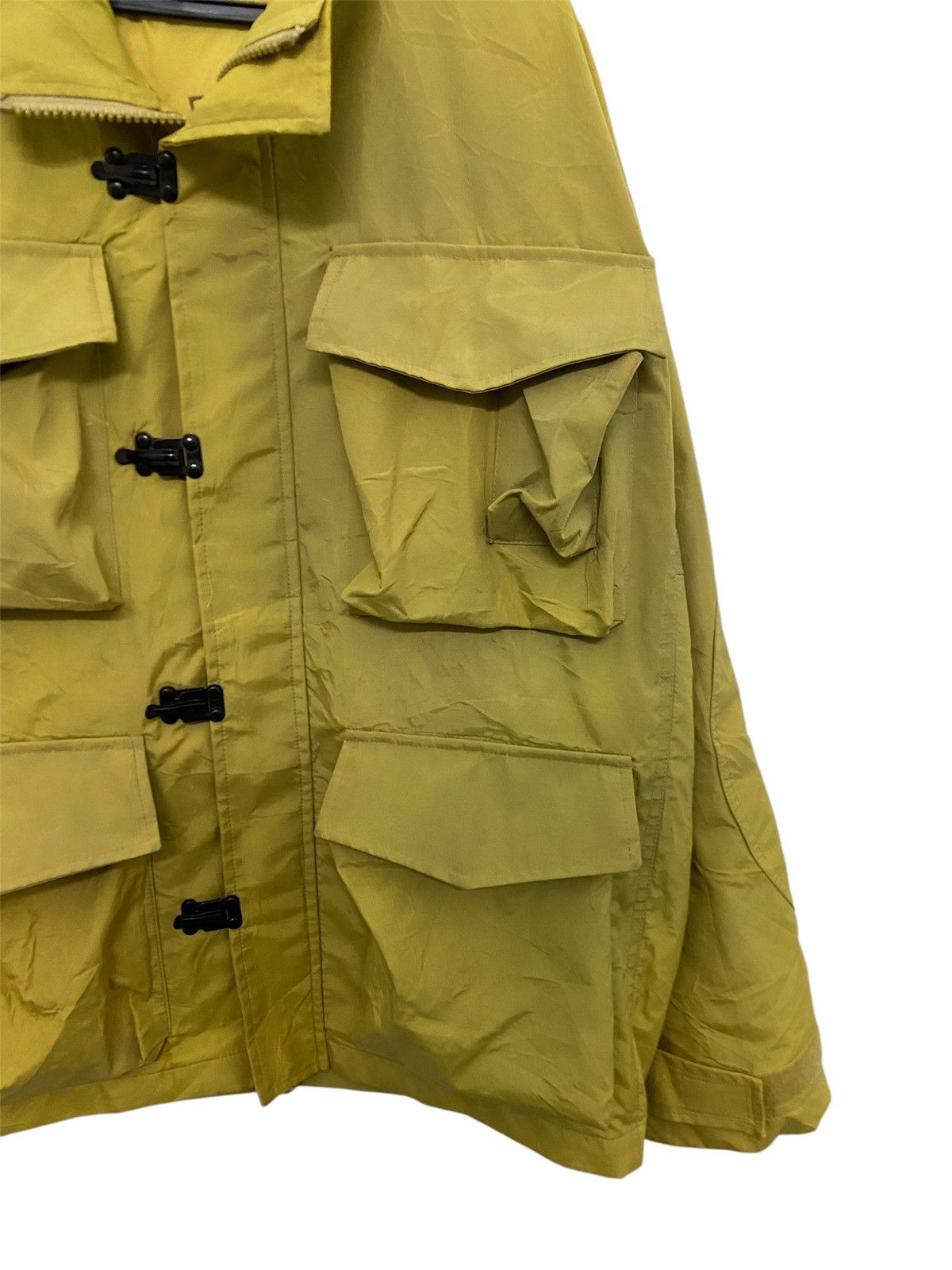 Buzz Rickson's × Japanese Brand FADED ROUGHNECK MILITARY MIND TACTICAL JACKET OVERSIZED Size US L / EU 52-54 / 3 - 3 Thumbnail