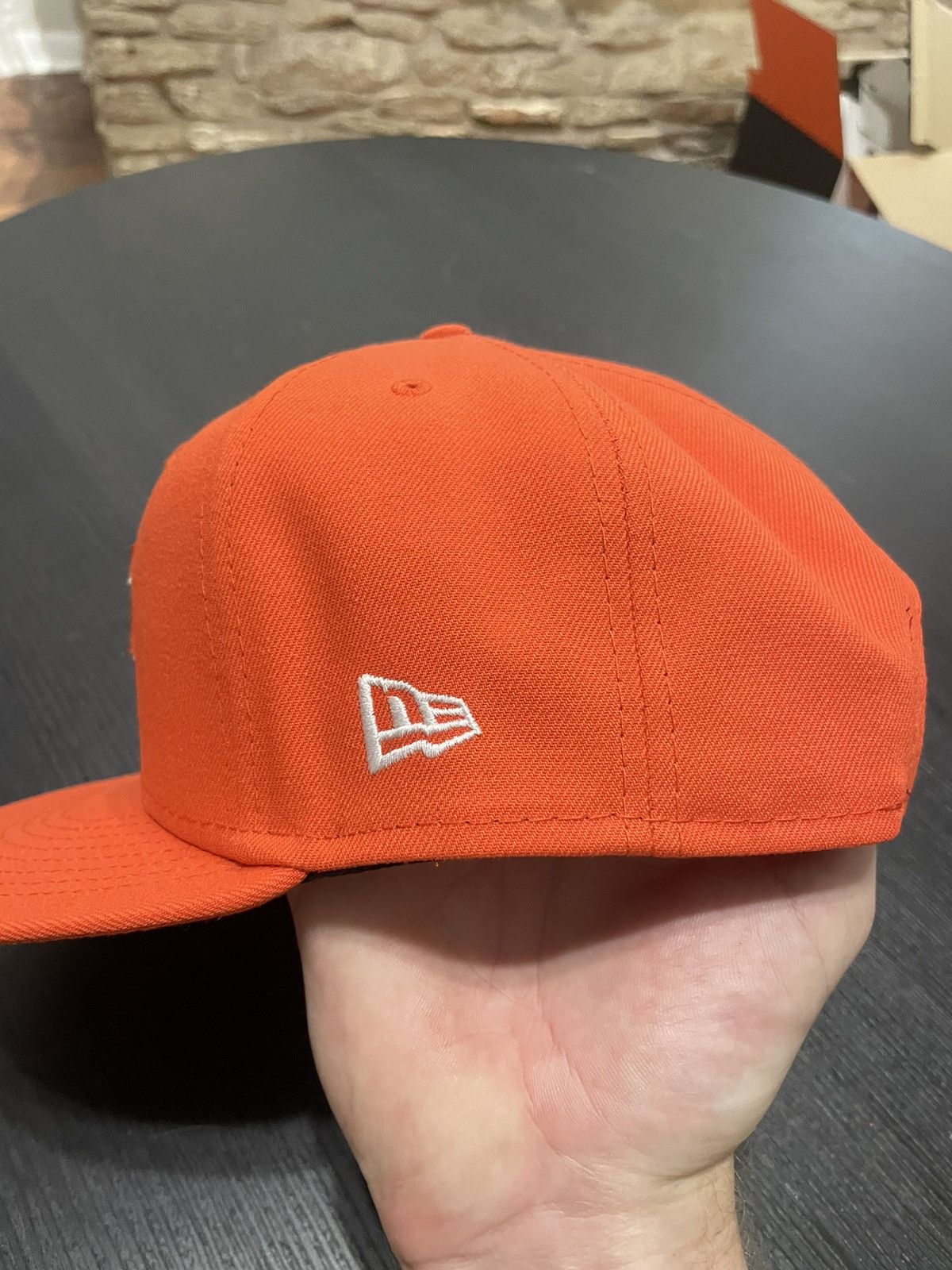 New Era SF Giants Orange 9FIFTY Snapback Golden Gate Bridge MLB Size ONE SIZE - 4 Thumbnail