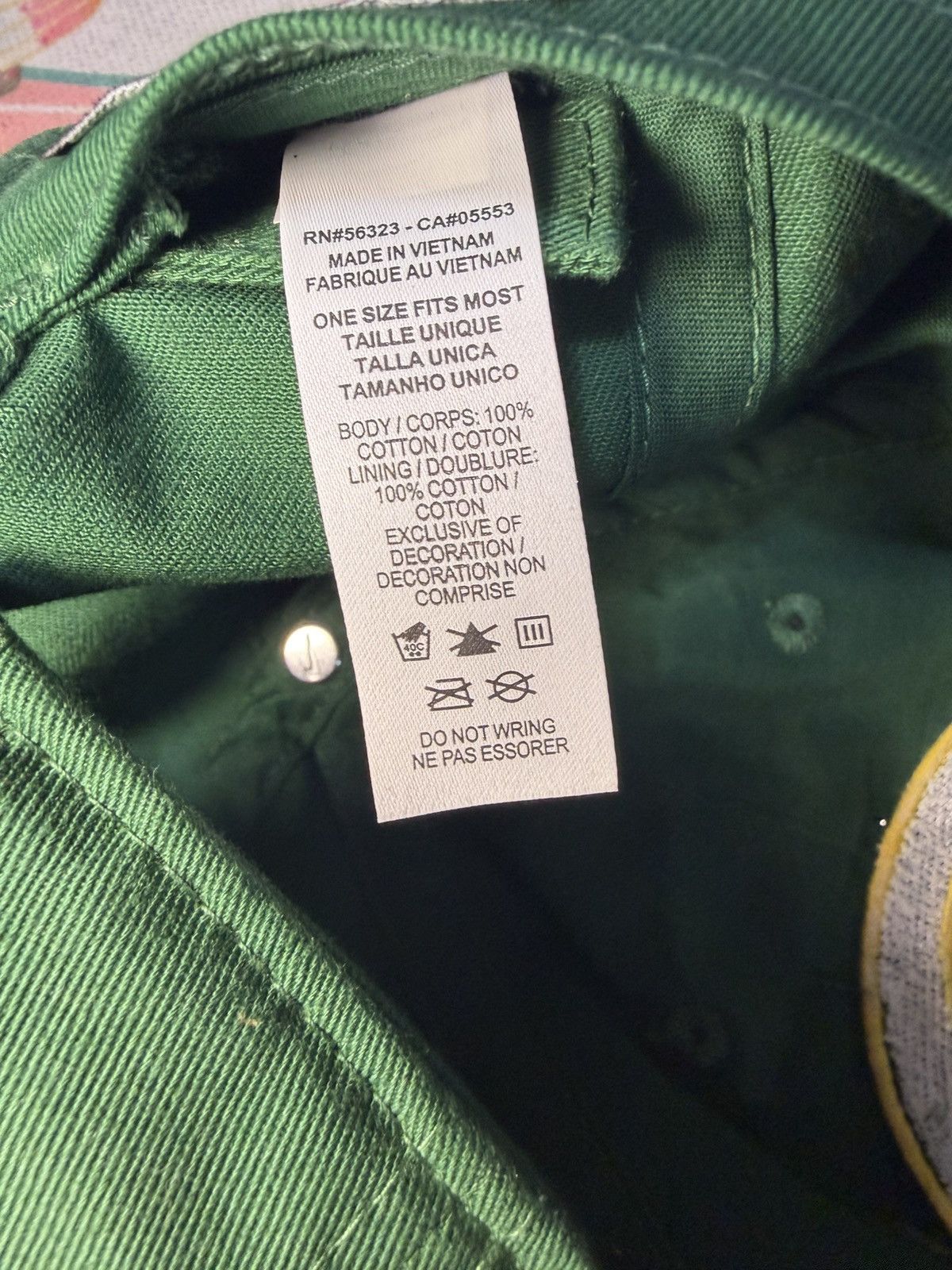 Nike Nike Green Bay Packers Heritage 86 Adjustable Hat OS Size ONE SIZE - 5 Thumbnail