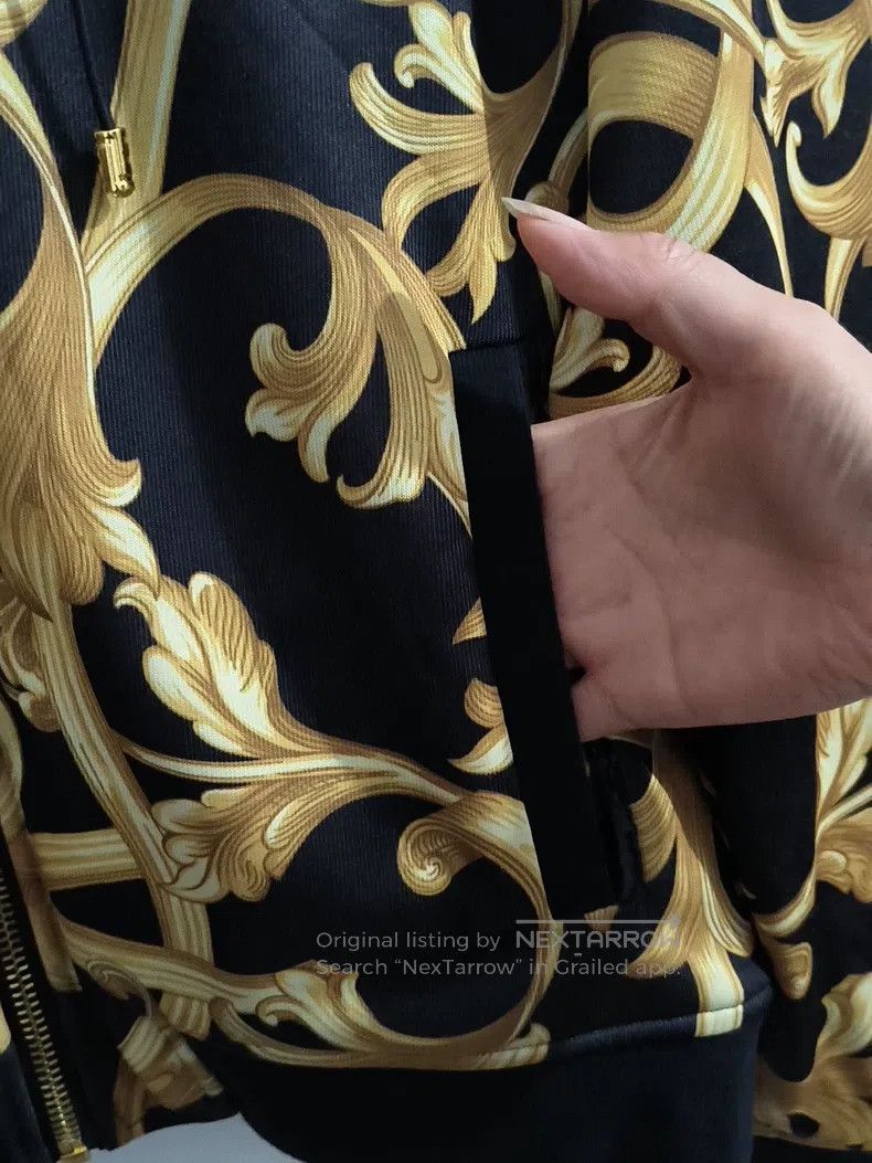Versace Versace Baroque gold coat Size US XL / EU 56 / 4 - 3 Thumbnail