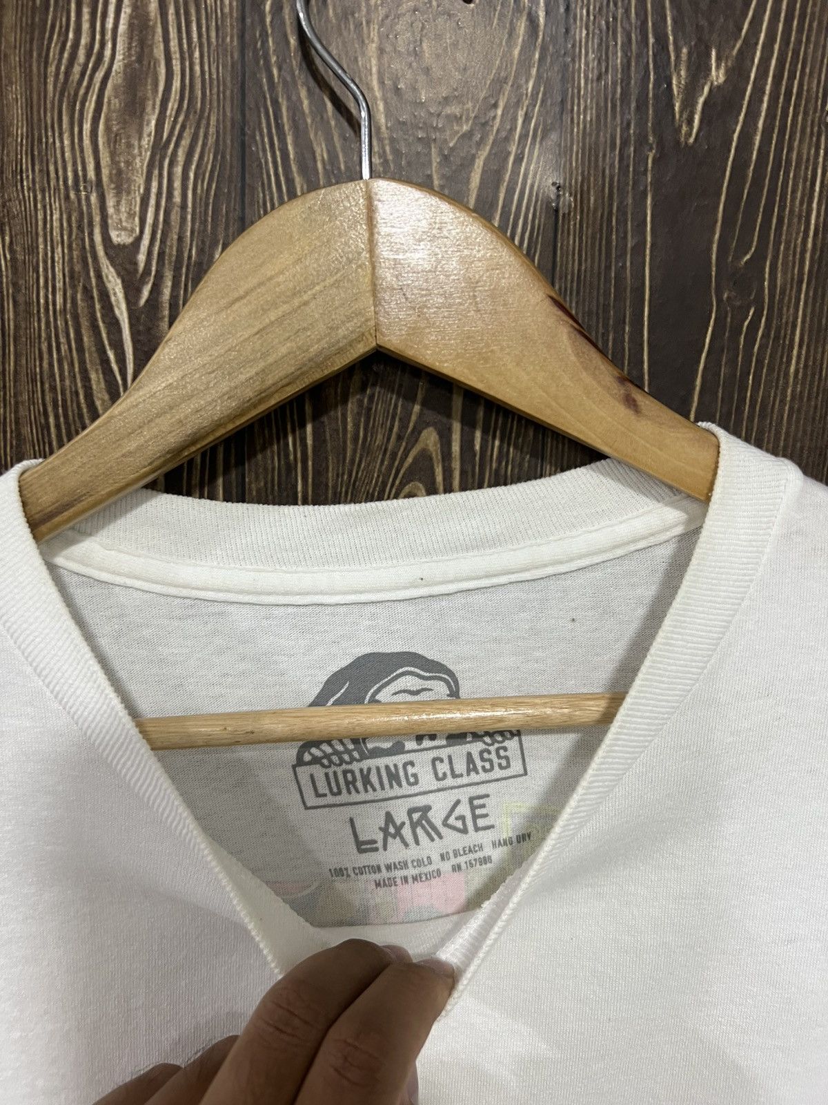 Lurking Class Y2K Lurking Class Sketchy Tank Skateboards Tshirt Size US L / EU 52-54 / 3 - 7 Thumbnail