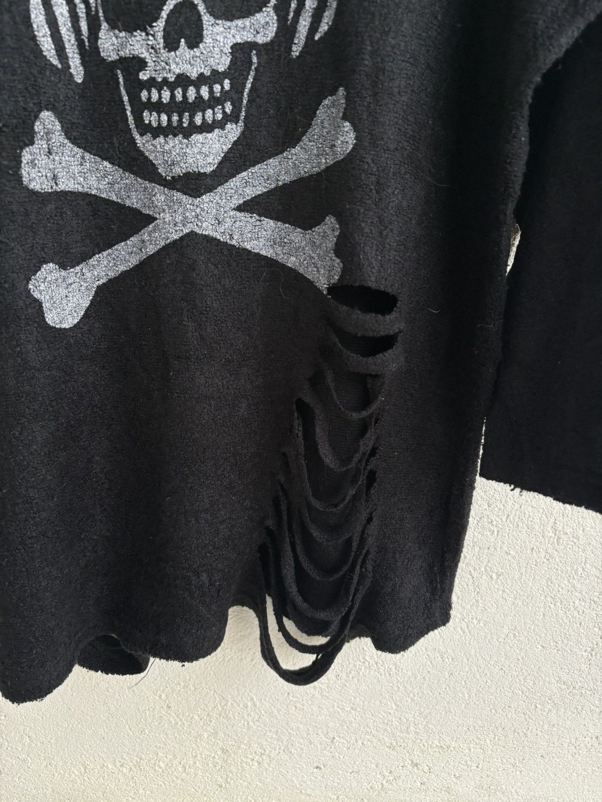 Number (N)ine Hysteric skull distressed knit lgb style Size US L / EU 52-54 / 3 - 3 Thumbnail
