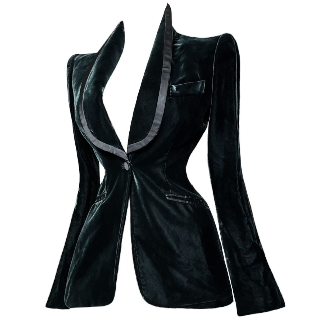 Runway Tom Ford for Gucci FALL 2004 jacket
