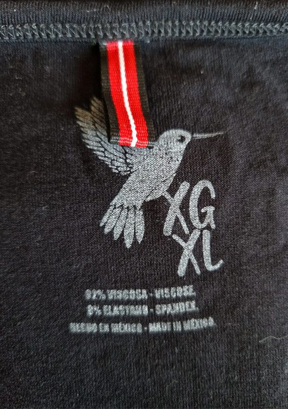 Mexicana ¡Ay Guey! tunic Frida Kahlo Size M / US 6-8 / IT 42-44 - 5 Thumbnail