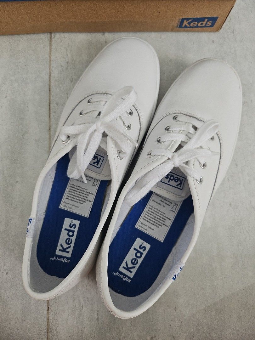 Keds Keds Champion Leather Shoes Size US 6.5 / IT 36.5 - 2 Thumbnail