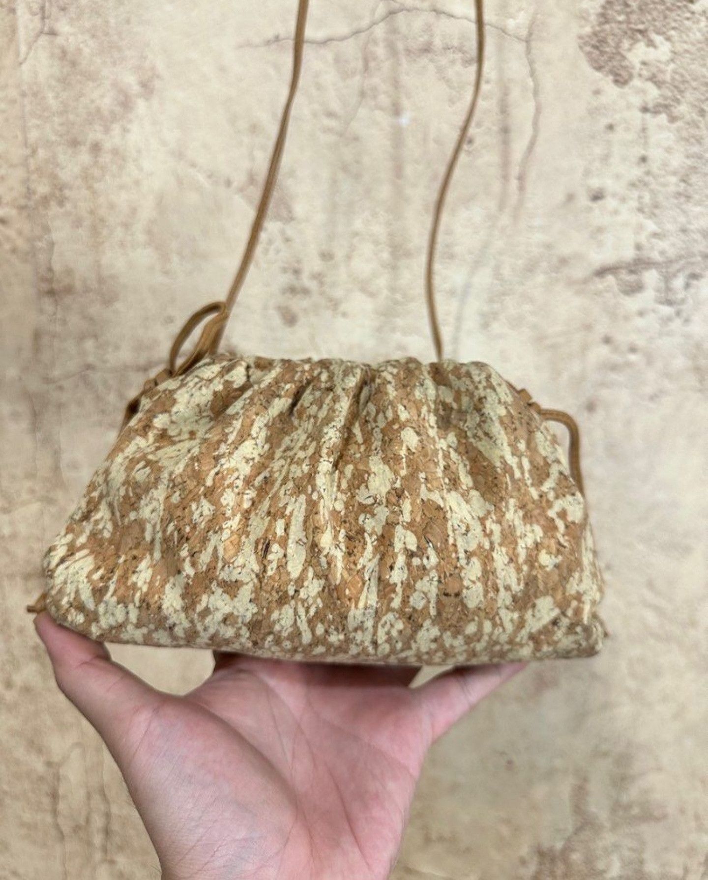 Bottega Veneta Bottega Veneta "The Pouch" Cork Cross Body Bag Size ONE SIZE - 2 Thumbnail