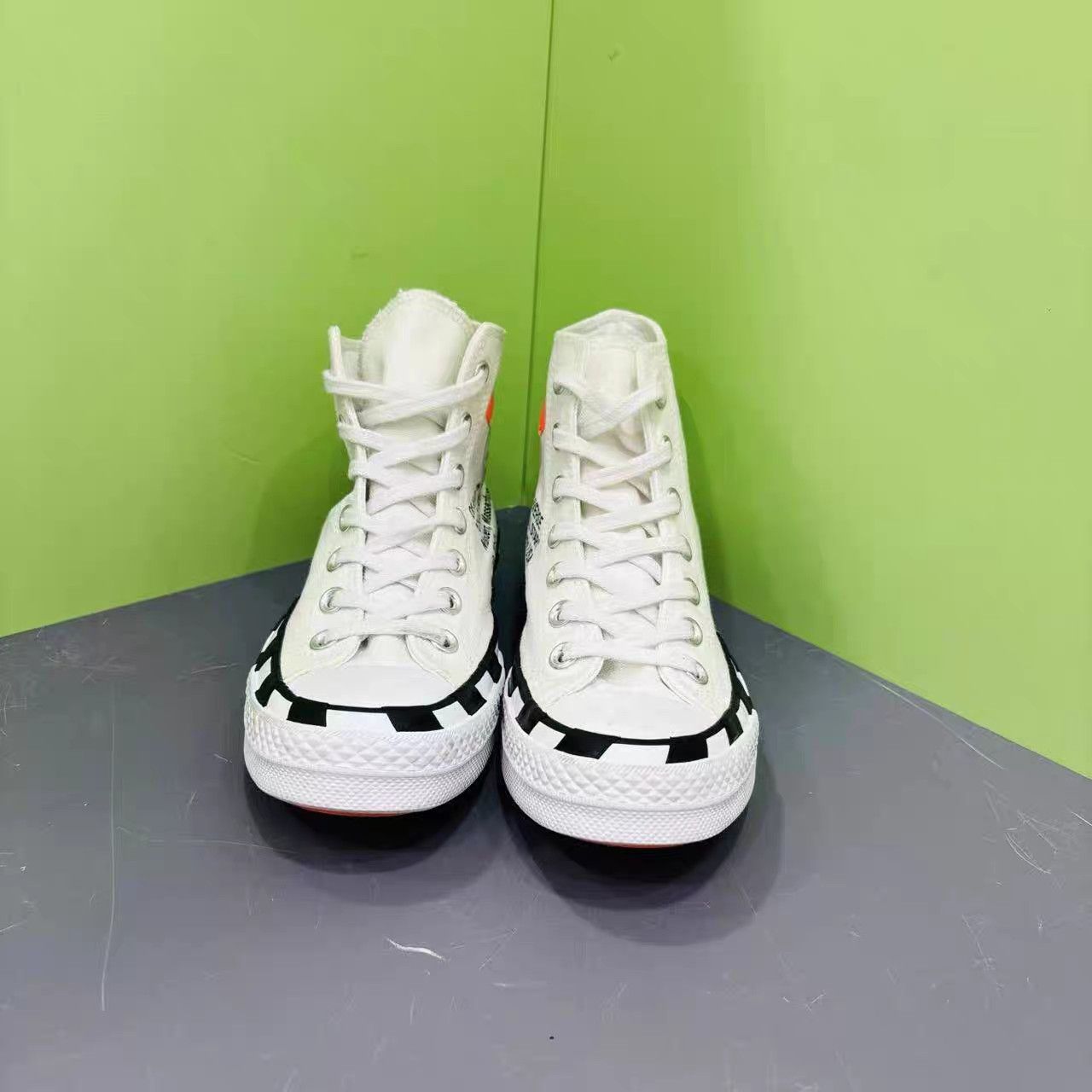 Converse Converse x Off-White 2.0 Casual Shoes K15 Size US 7 / IT 37 - 2 Thumbnail