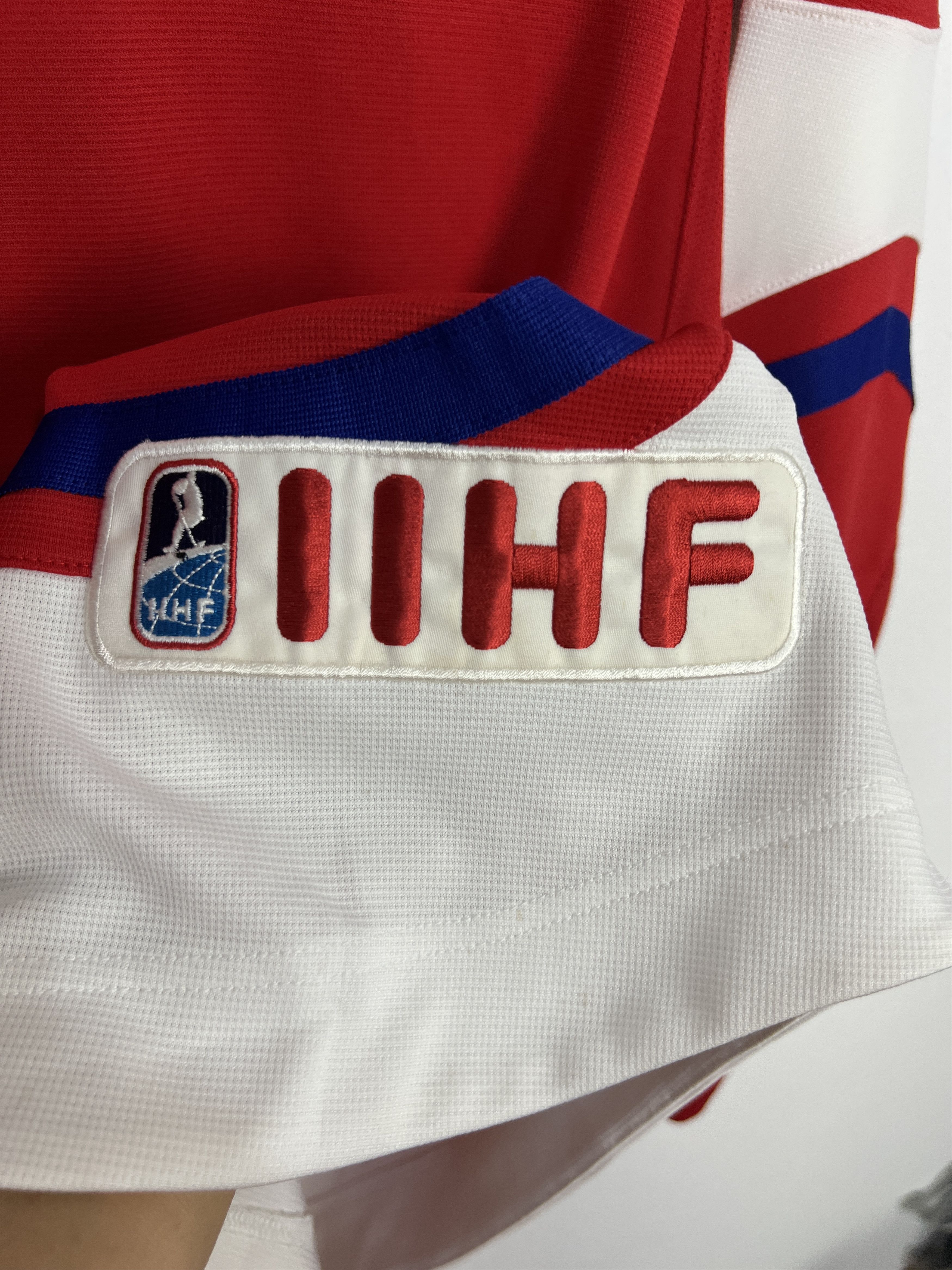 Nike Czech Republic Ice Hockey Jersey National Team Shirt Trikot Size US S / EU 44-46 / 1 - 10 Thumbnail