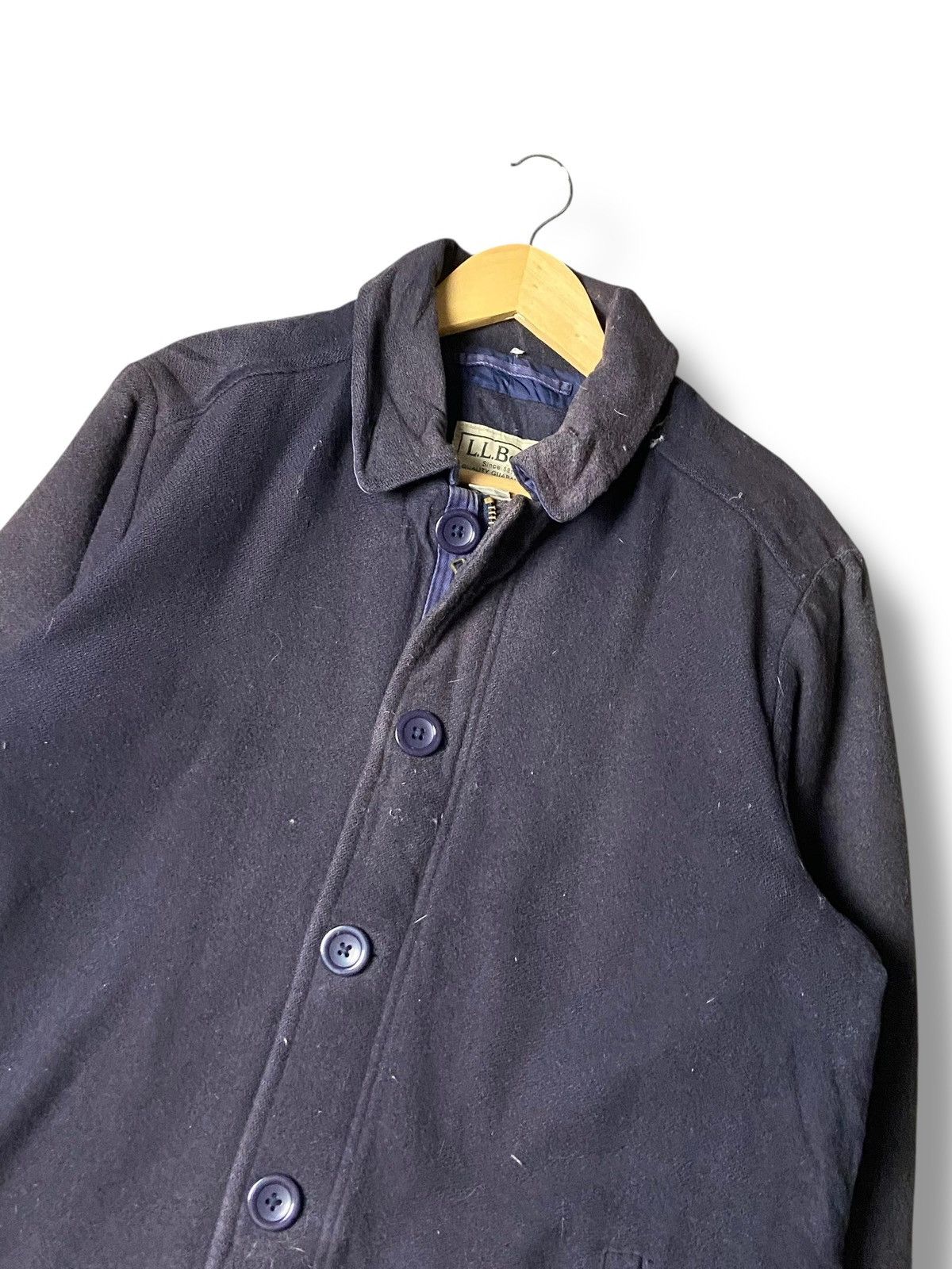 L.L. Bean Vintage L.L Bean Wool Buttoned Jacket (156) Size US M / EU 48-50 / 2 - 4 Thumbnail