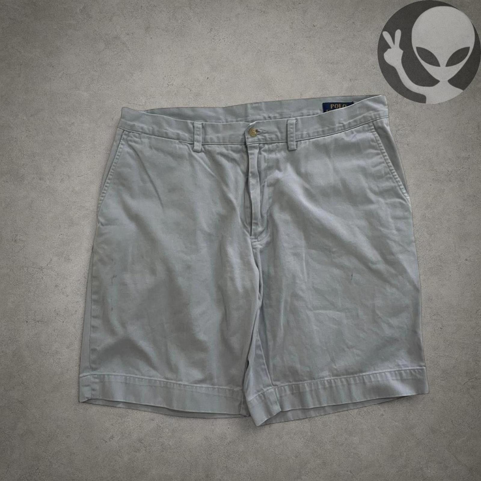 Polo Ralph Lauren Polo Ralph Lauren Chino Shorts 36 Baby Blue Classic Preppy Size US 36 / EU 52 - 5 Thumbnail