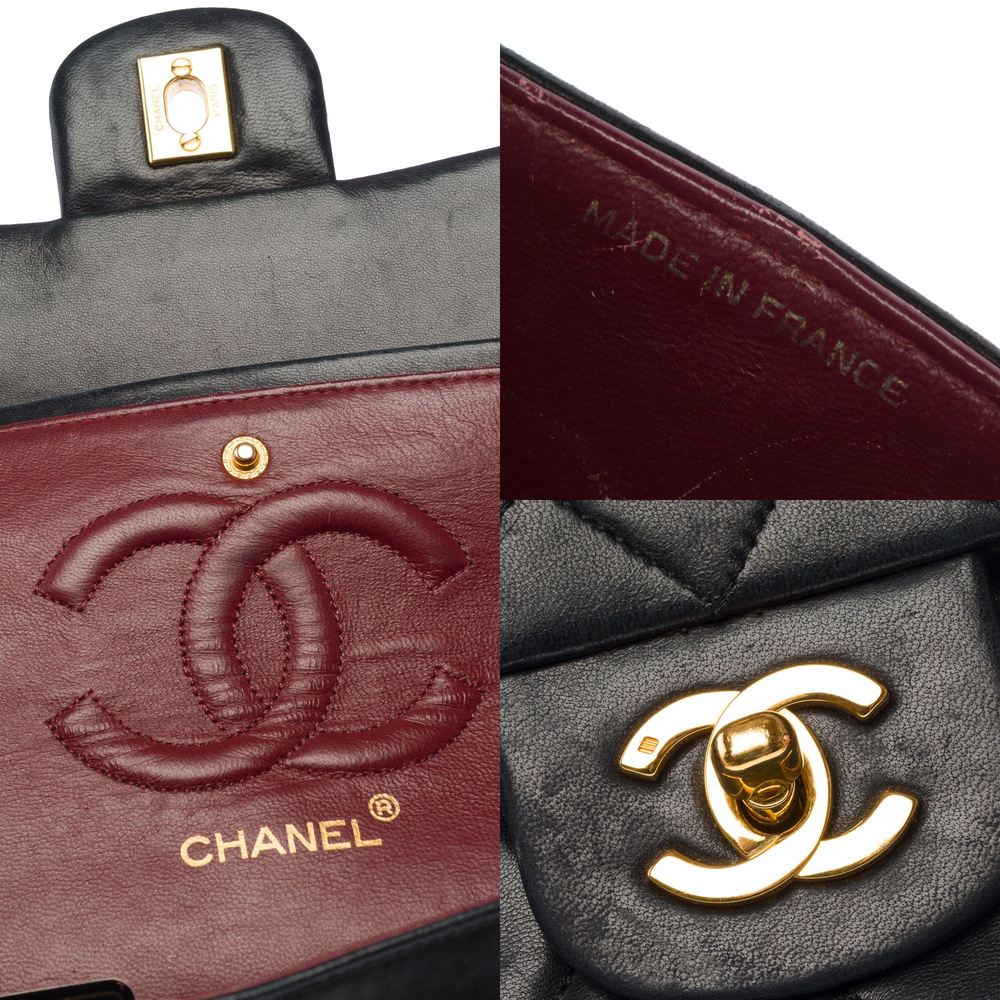 Chanel Chanel Timeless Classique in Black Leather Size ONE SIZE - 7 Thumbnail