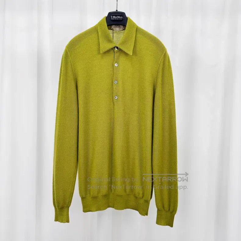 Hermes Hermes Wool Polo Knit Top Size US S / EU 44-46 / 1 - 1 Thumbnail