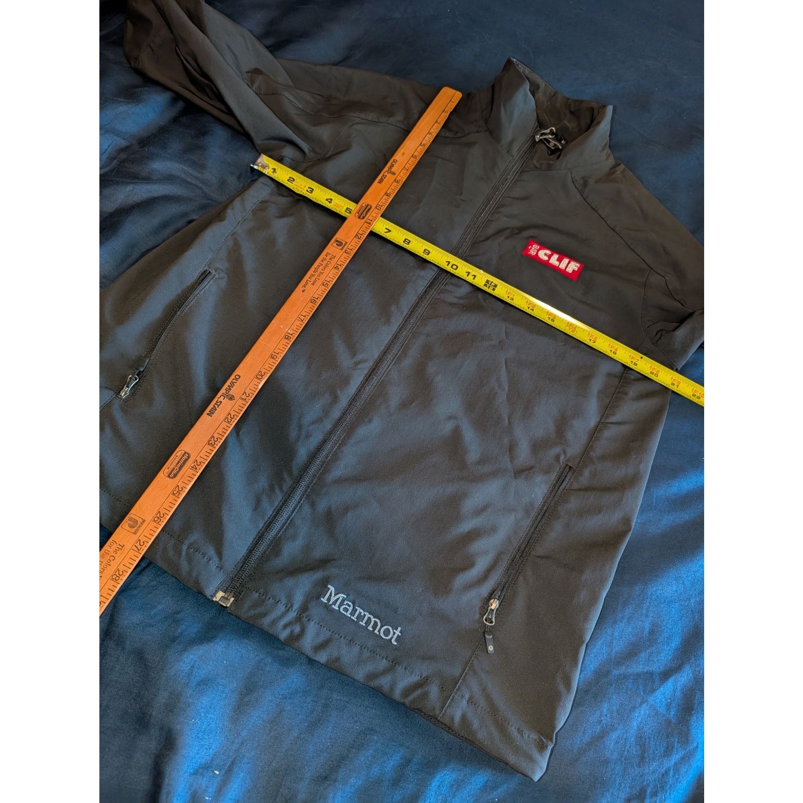 Marmot Marmot Softshell Stretch Jacket Medium Men's Clif Bar Logo Size US M / EU 48-50 / 2 - 4 Thumbnail