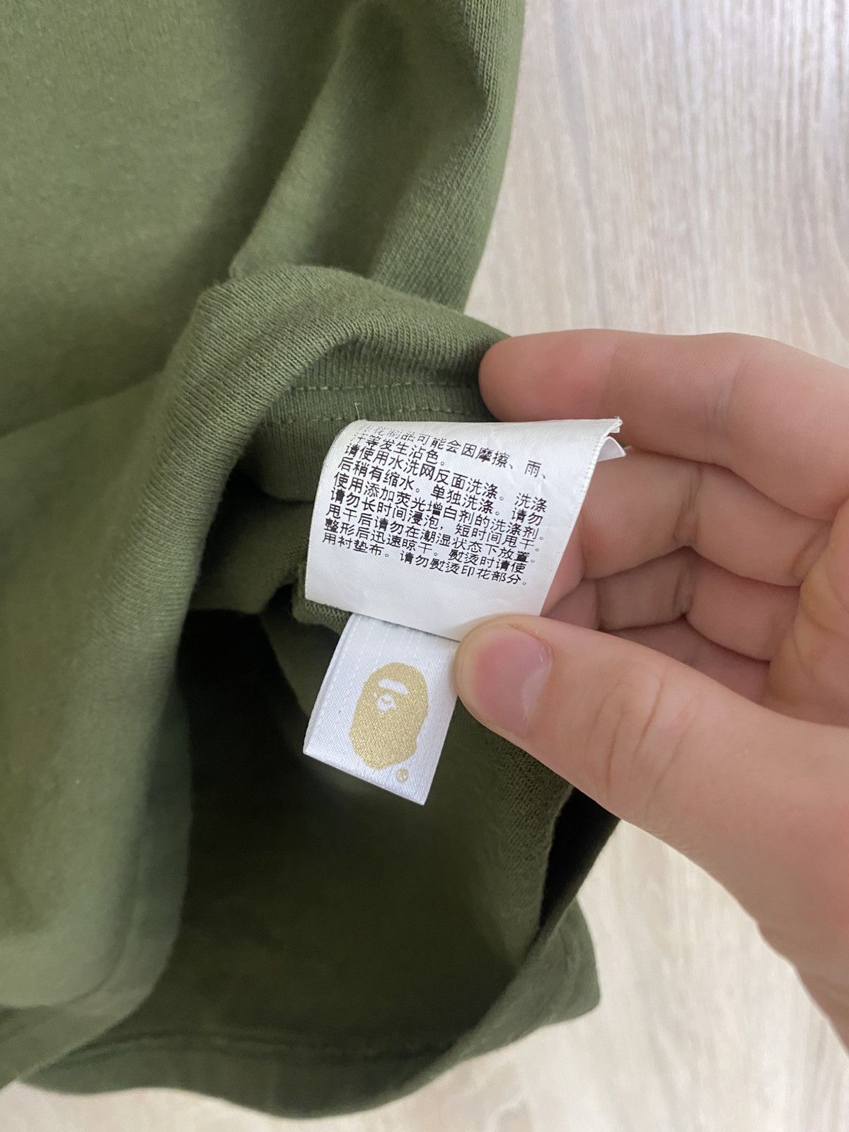 Bape 🔥 Bape Camo Monogram Shirt A Bathing Ape Pockets Logo Y2K Size US M / EU 48-50 / 2 - 9 Thumbnail