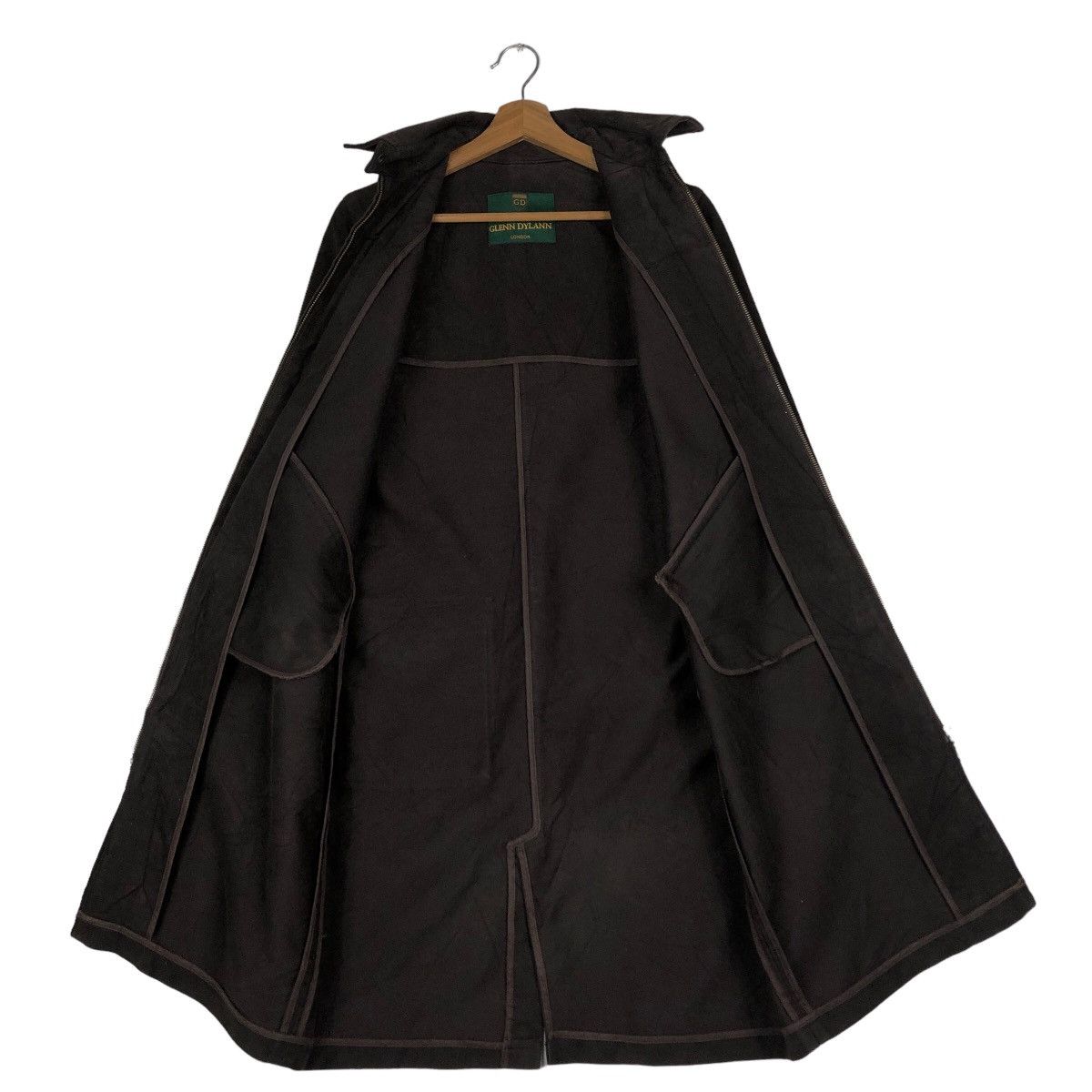 Japanese Brand Vintage Long Jacket Double Collar Glenn Dylann Issey Miyake Size US M / EU 48-50 / 2 - 13 Thumbnail
