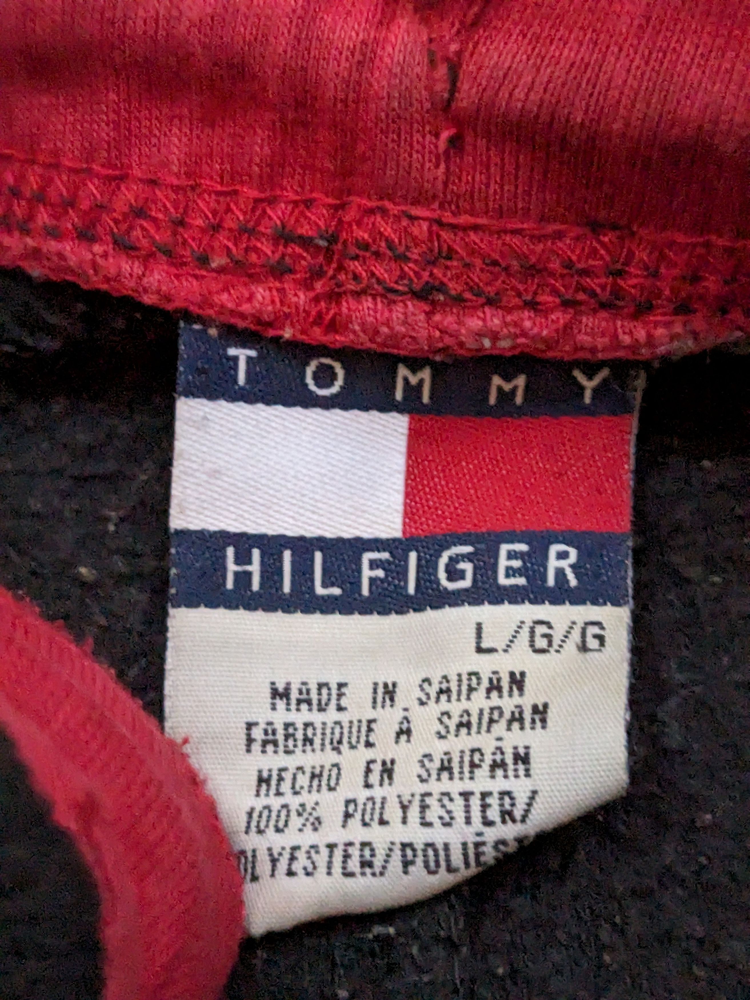 Other Tommy Hilfiger Sweatsuit Tracksuit Joggers Sweatshirt Gray Size US L / EU 52-54 / 3 - 15 Thumbnail