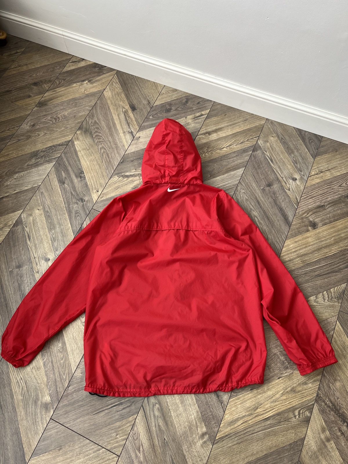 Nike × Vintage Vintage Nike Windbreaker Jacket Size US L / EU 52-54 / 3 - 13 Thumbnail