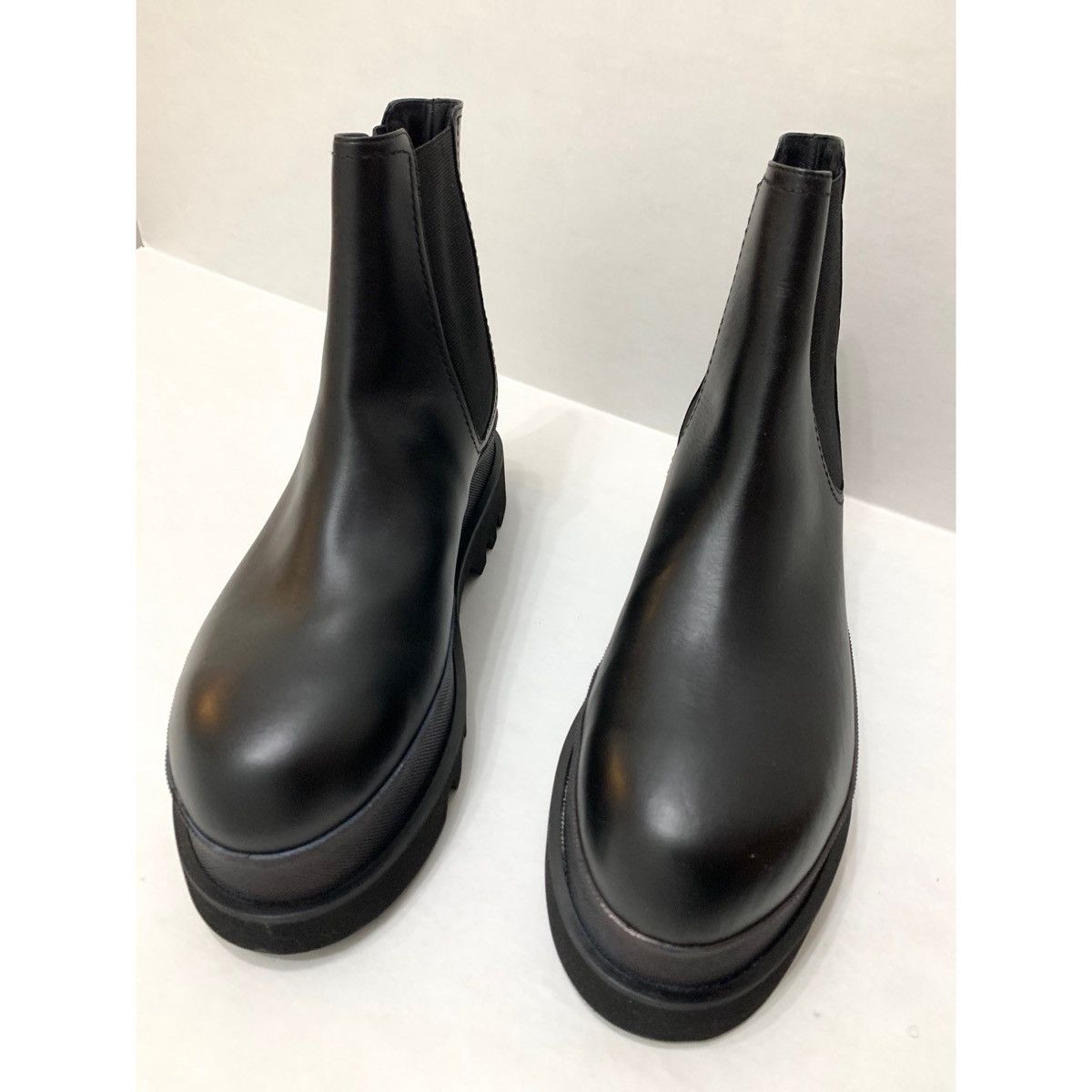 Helmut Lang HELMUT LANG CHELSEA CHUNKY ANKLE BOOTS Size US 10.5 / EU 43-44 - 5 Thumbnail