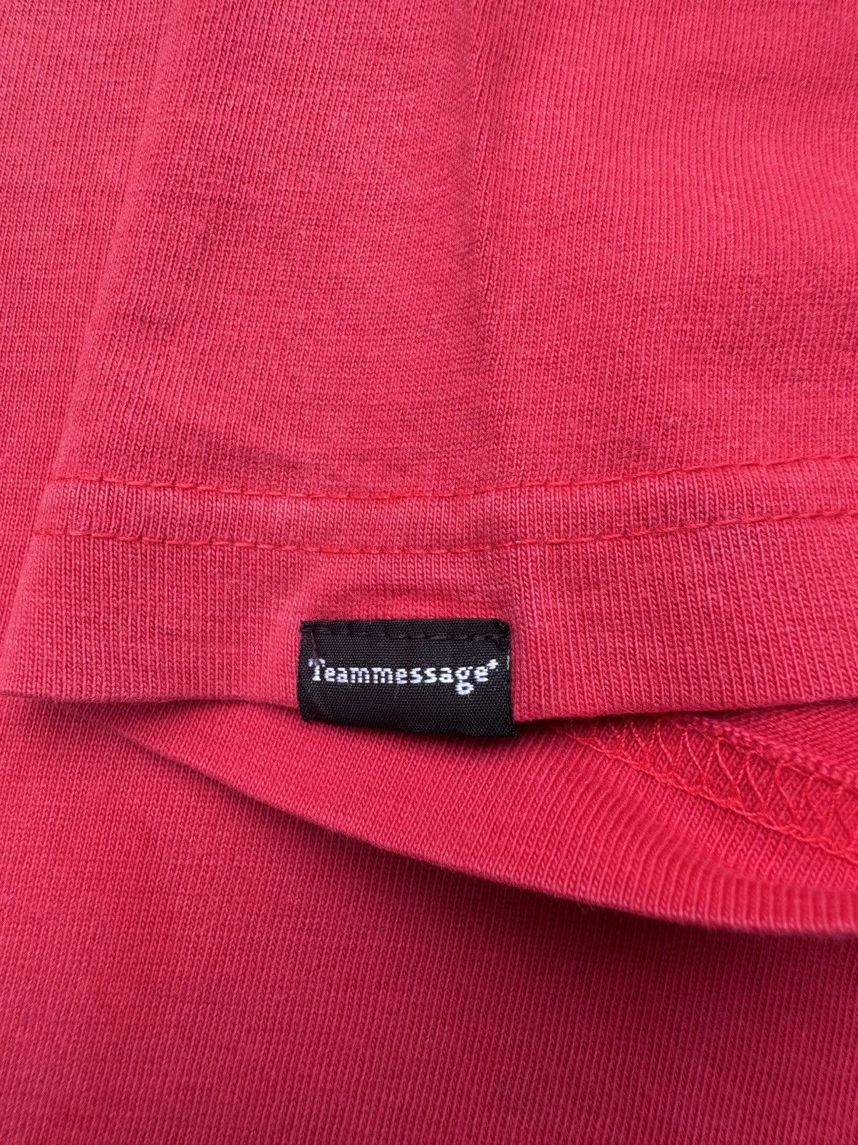 Japanese Brand Teammessage Enjoy Junk Food Mania Size US M / EU 48-50 / 2 - 12 Thumbnail