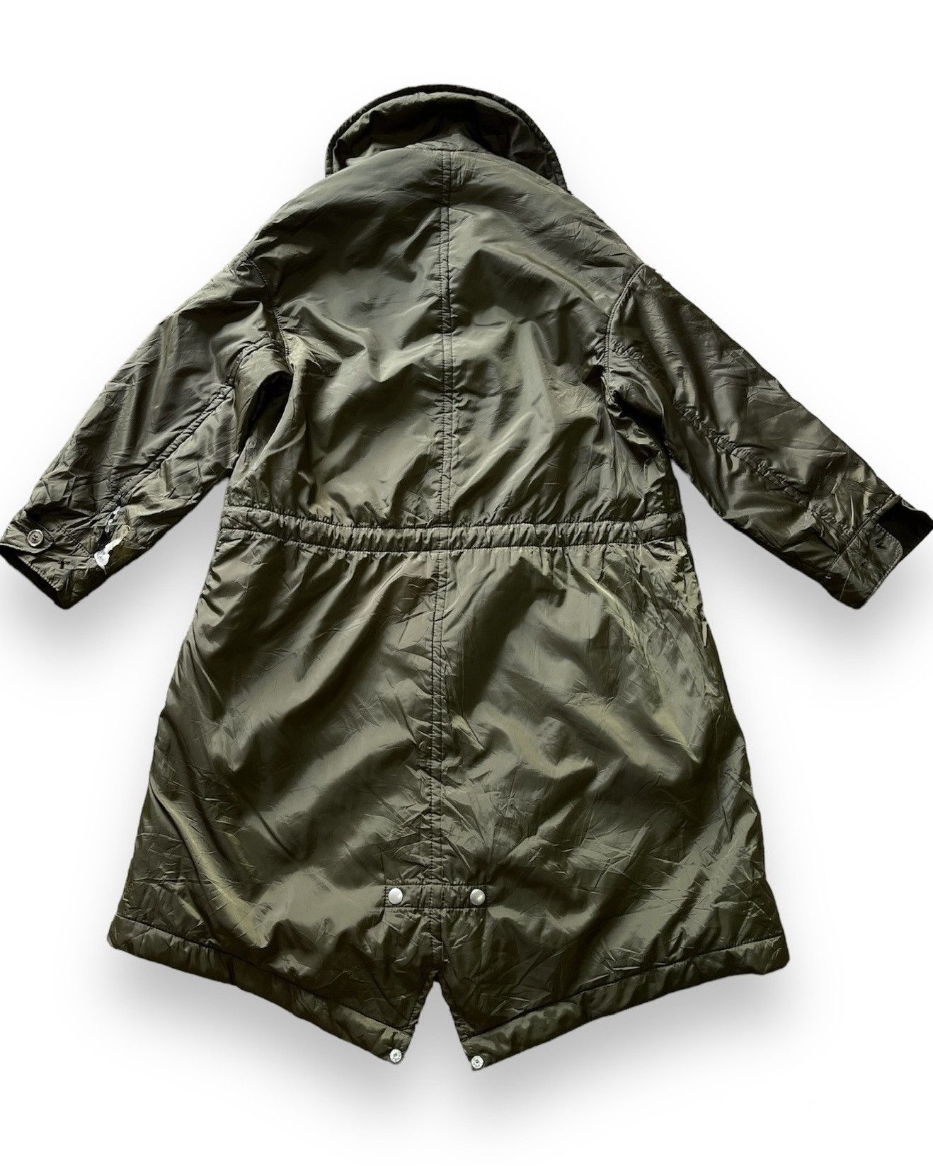 Comme des Garcons × Rei Kawakubo × Tricot Comme des Garcons Distressed Comme Des Garcons Rei Kawakubo Long Coat Size US S / EU 44-46 / 1 - 2 Thumbnail
